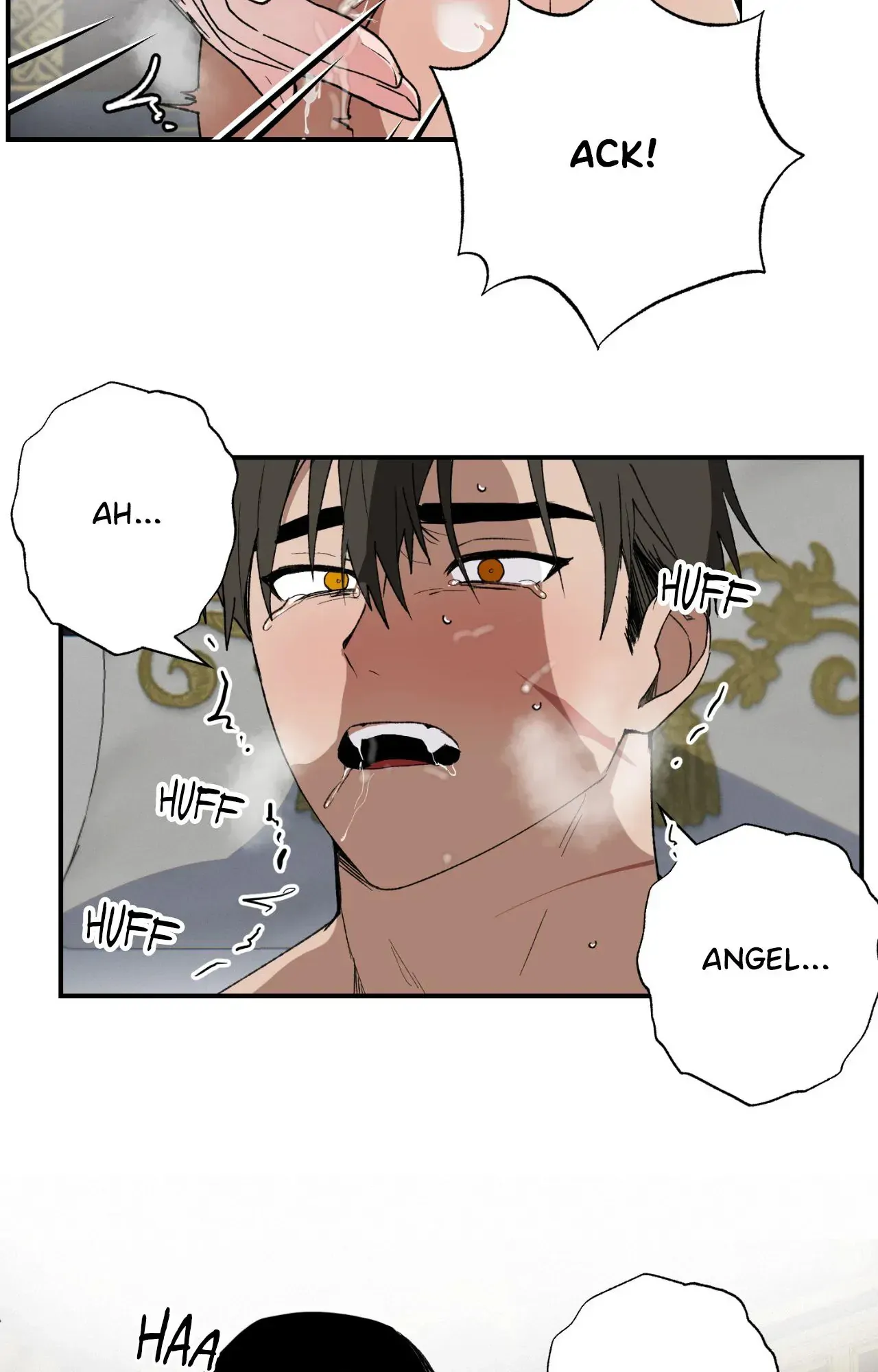 You Can’t Come, Sir! - Chapter 16 manhwa