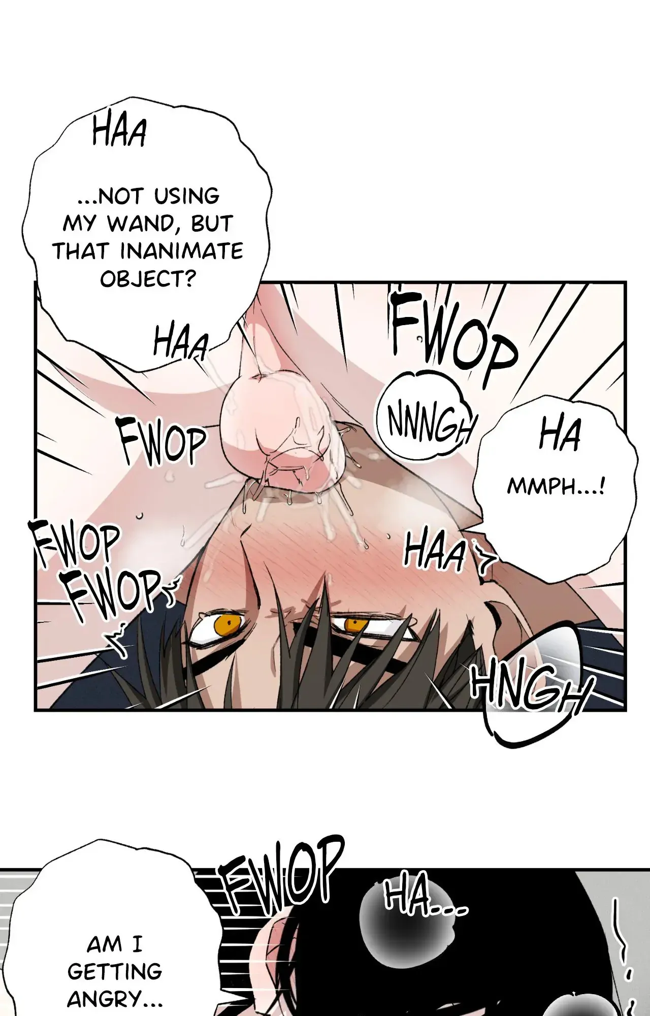 You Can’t Come, Sir! - Chapter 16 manhwa