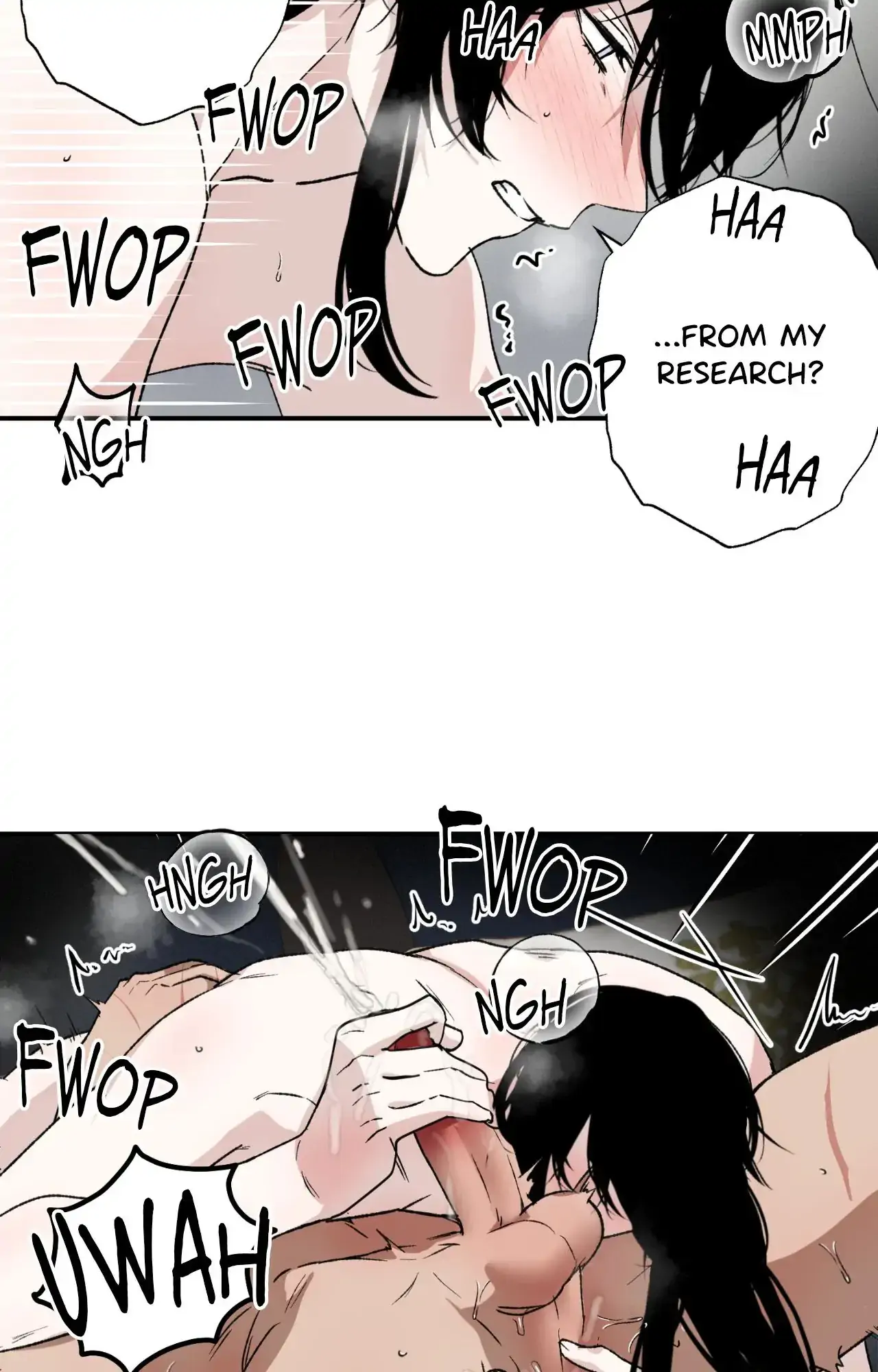 You Can’t Come, Sir! - Chapter 16 manhwa