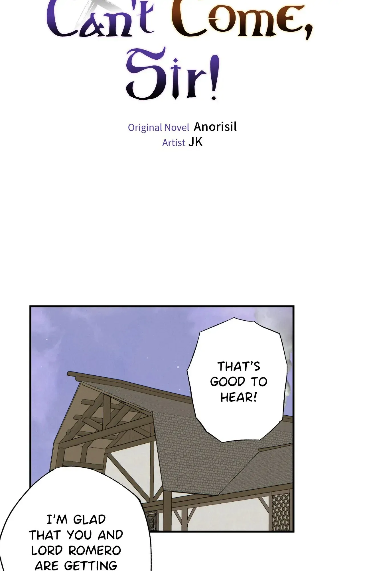 You Can’t Come, Sir! - Chapter 16 manhwa