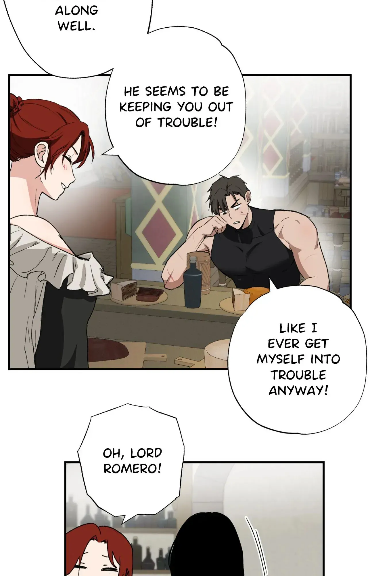 You Can’t Come, Sir! - Chapter 16 manhwa