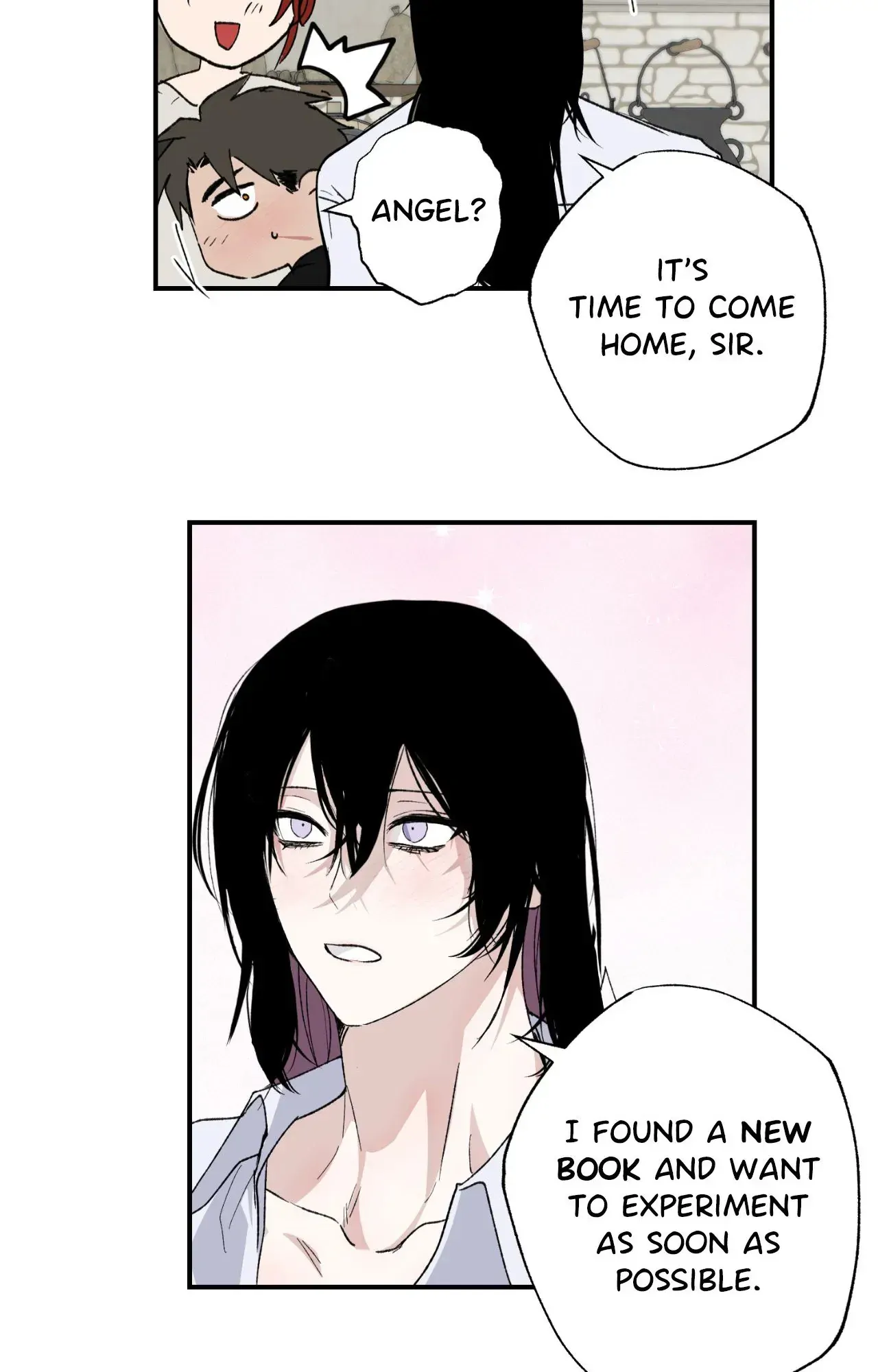 You Can’t Come, Sir! - Chapter 16 manhwa