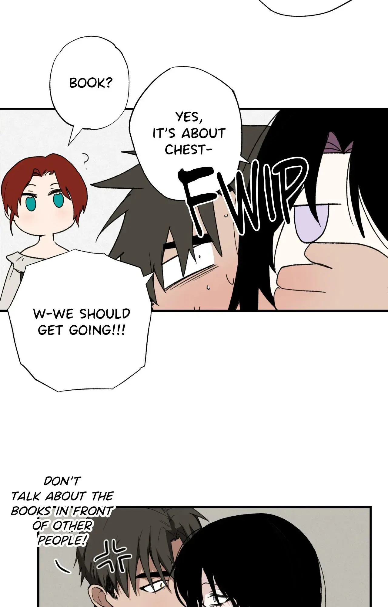 You Can’t Come, Sir! - Chapter 16 manhwa