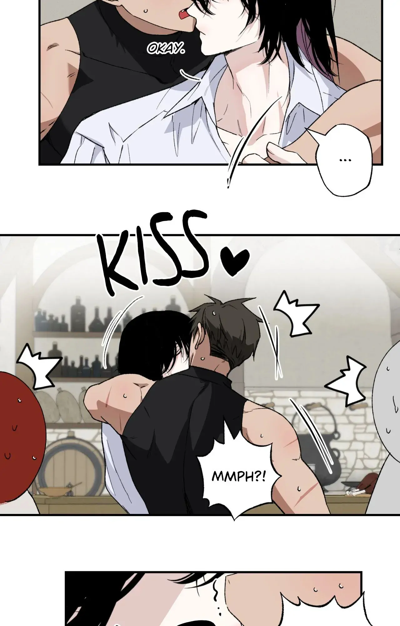 You Can’t Come, Sir! - Chapter 16 manhwa