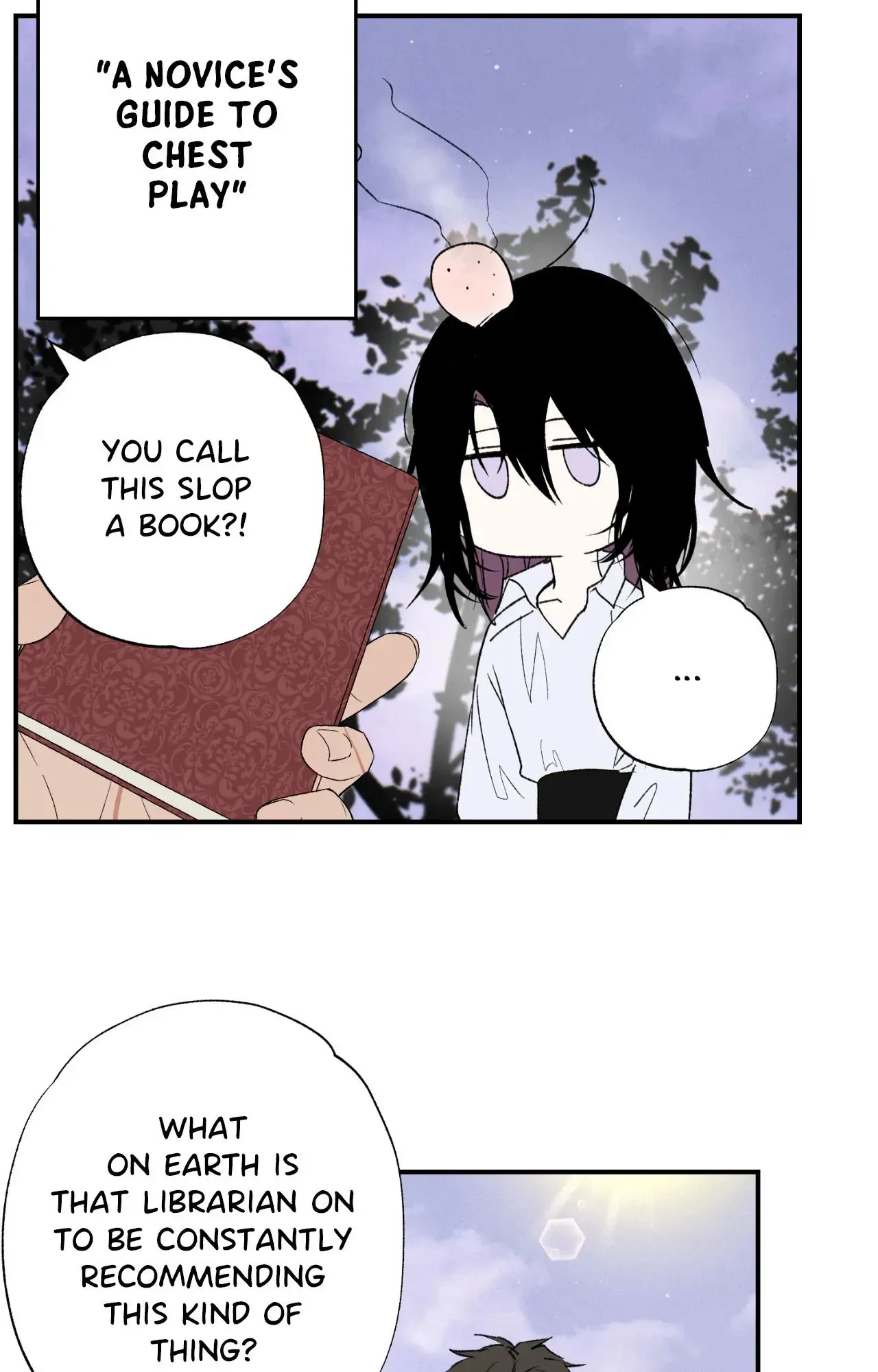 You Can’t Come, Sir! - Chapter 16 manhwa