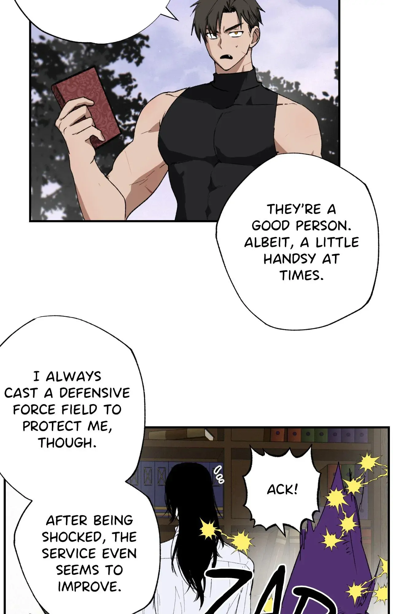 You Can’t Come, Sir! - Chapter 16 manhwa