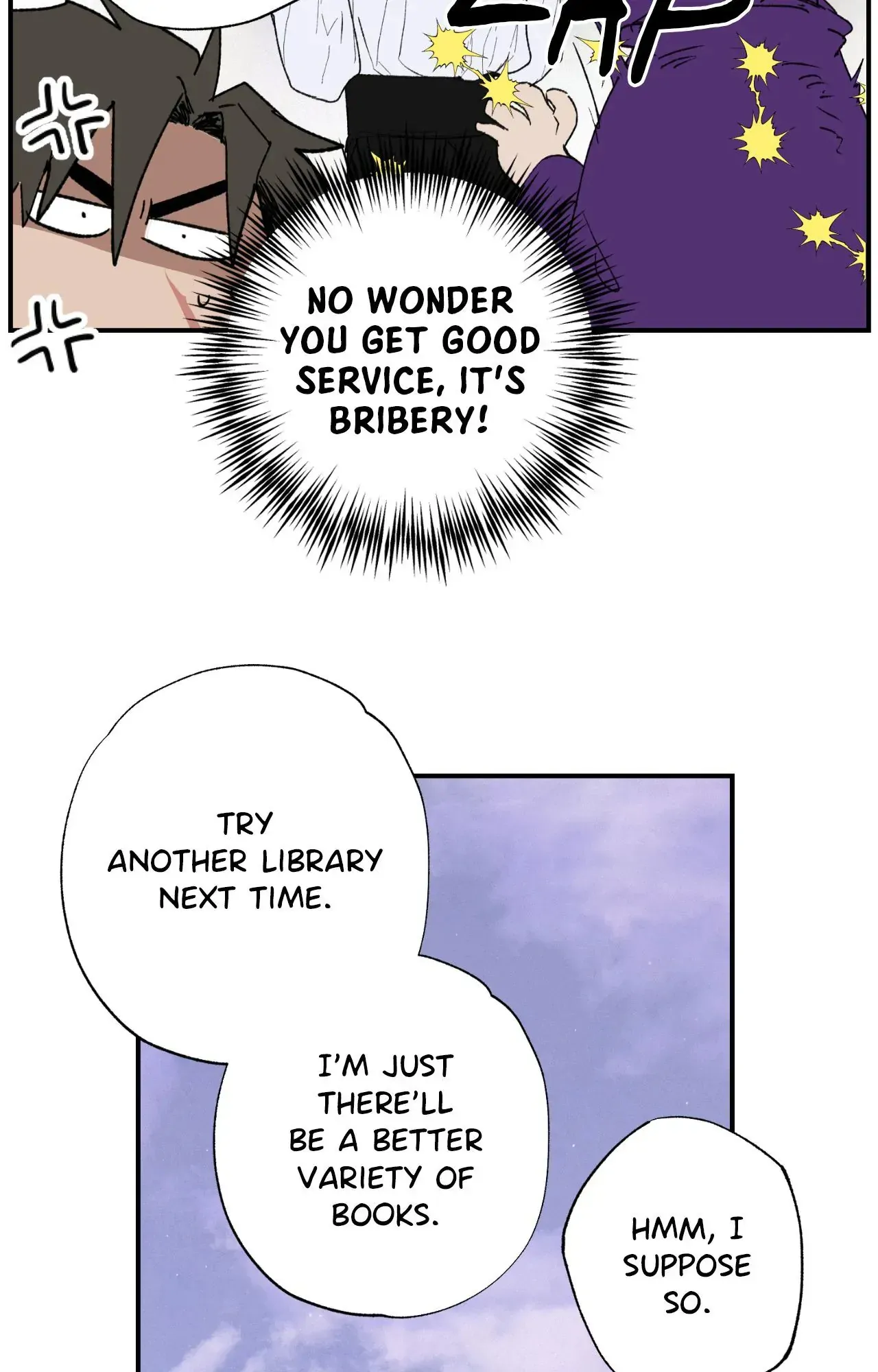You Can’t Come, Sir! - Chapter 16 manhwa