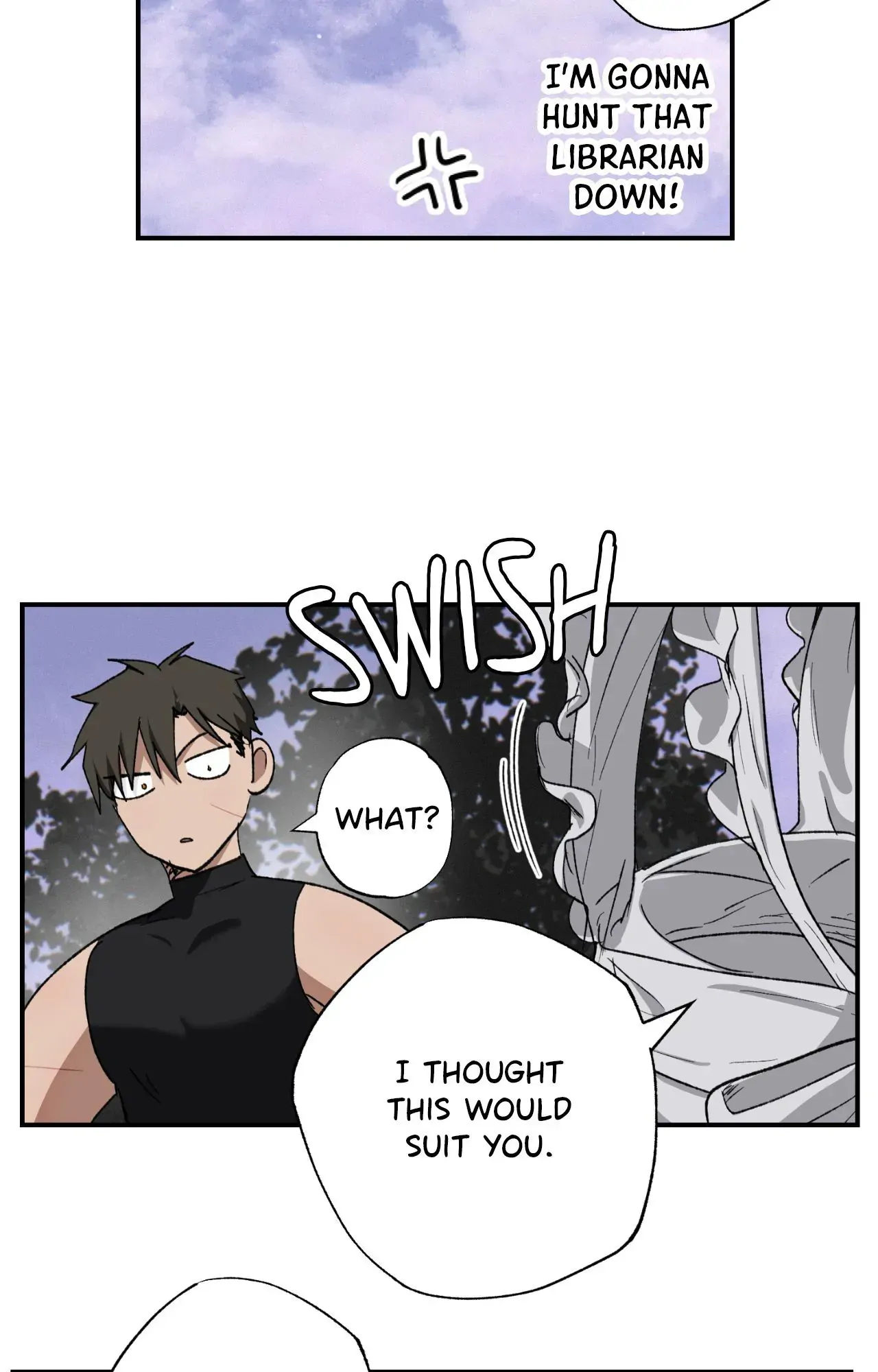 You Can’t Come, Sir! - Chapter 16 manhwa