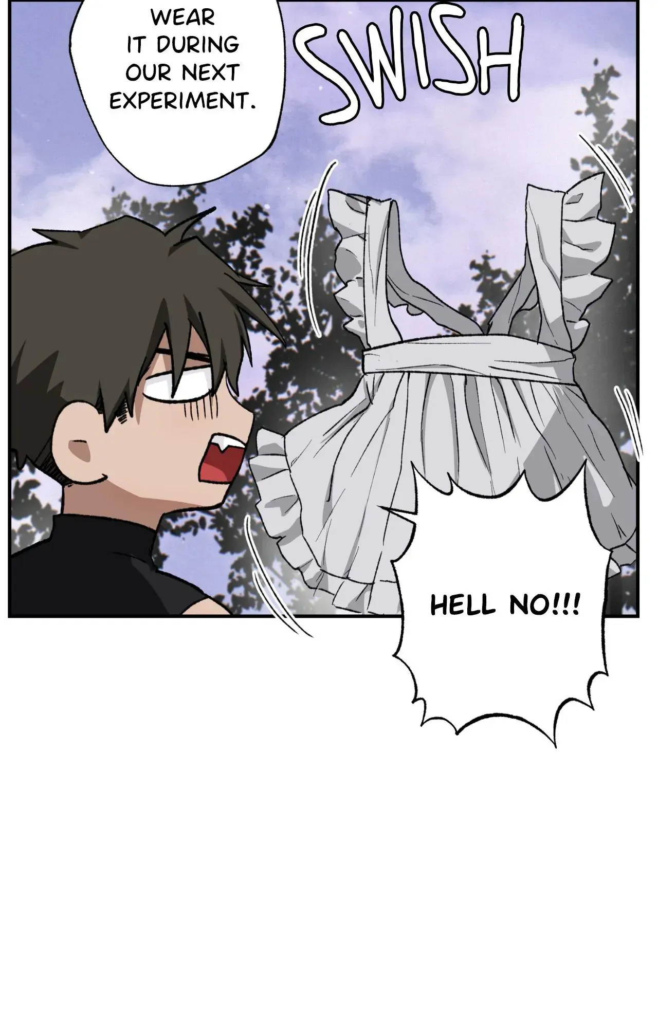 You Can’t Come, Sir! - Chapter 16 manhwa