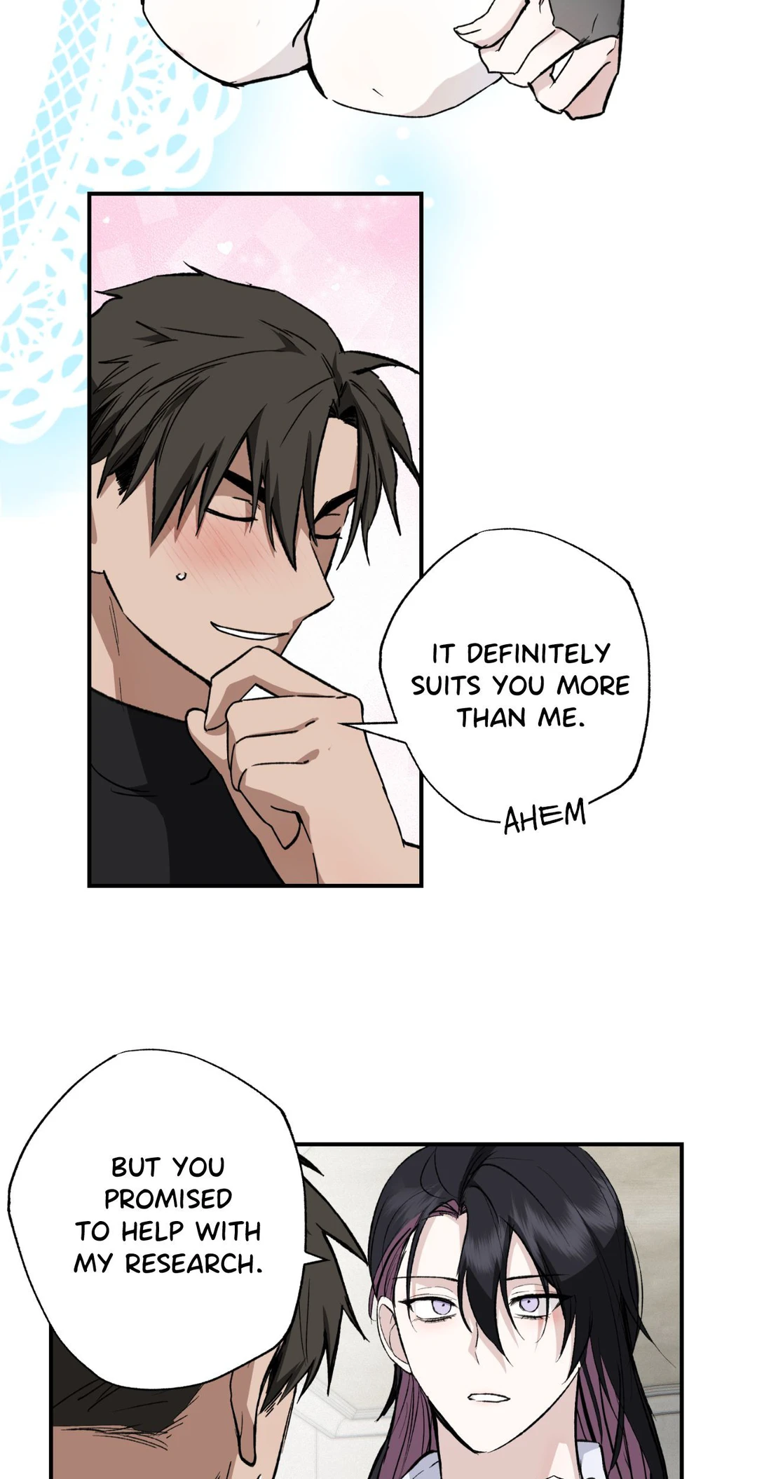 You Can’t Come, Sir! - Chapter 17 manhwa