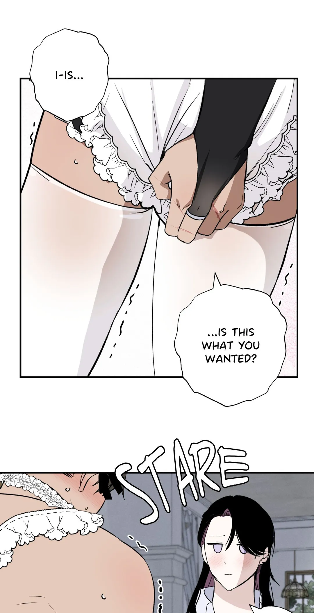 You Can’t Come, Sir! - Chapter 17 manhwa