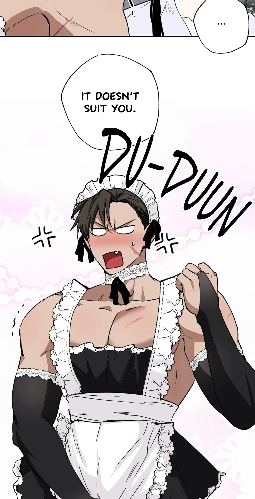 You Can’t Come, Sir! - Chapter 17 manhwa