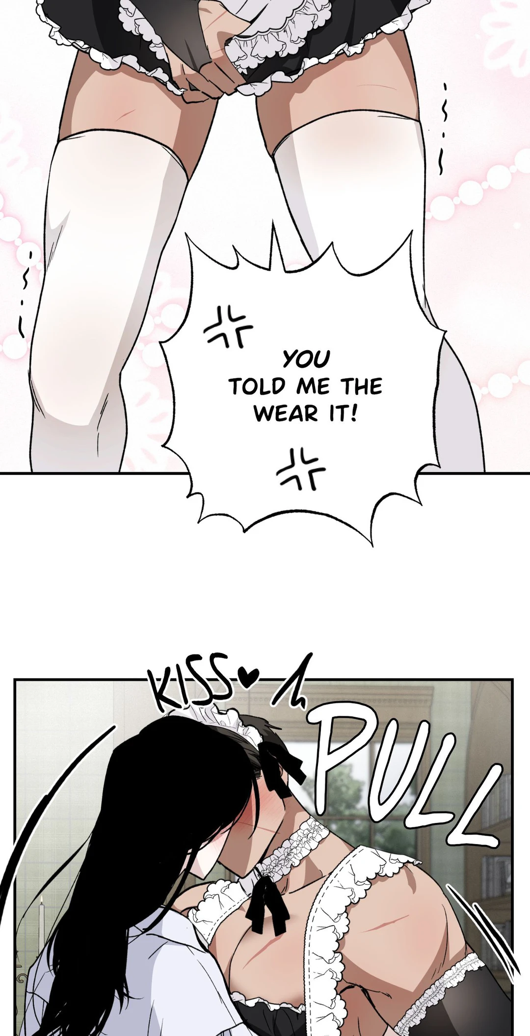 You Can’t Come, Sir! - Chapter 17 manhwa