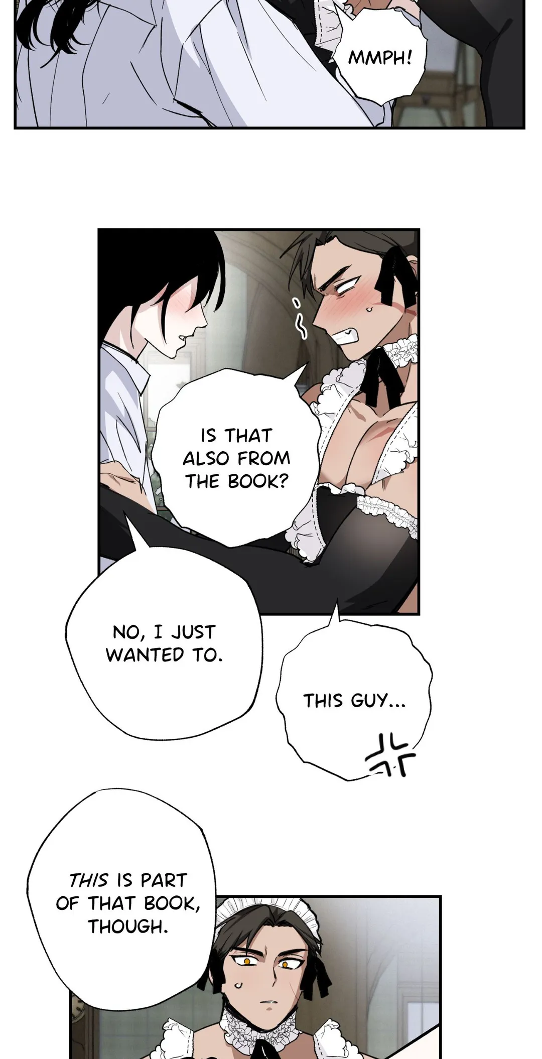 You Can’t Come, Sir! - Chapter 17 manhwa