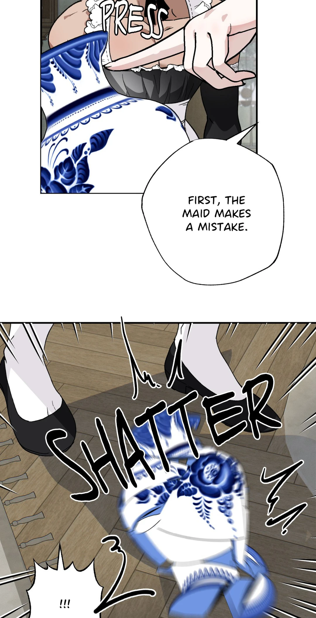 You Can’t Come, Sir! - Chapter 17 manhwa