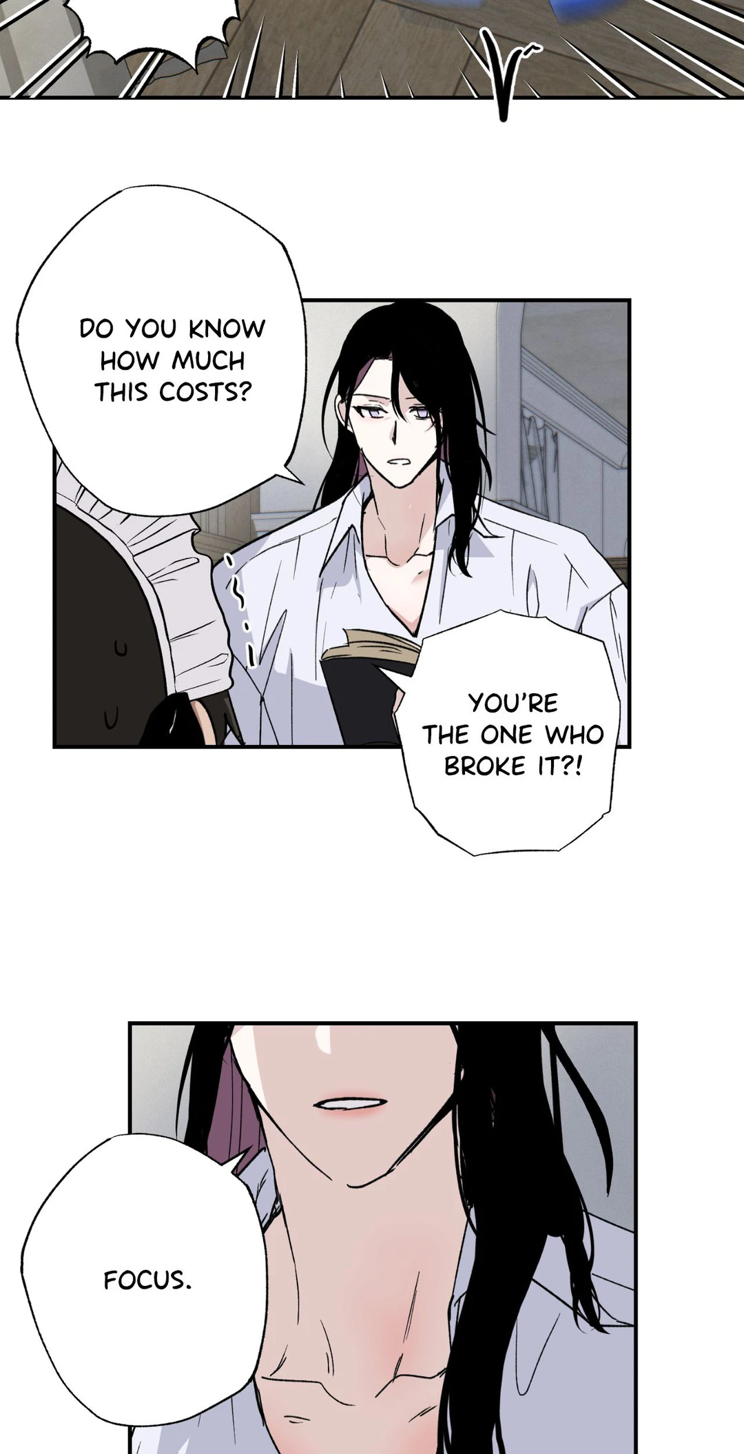 You Can’t Come, Sir! - Chapter 17 manhwa