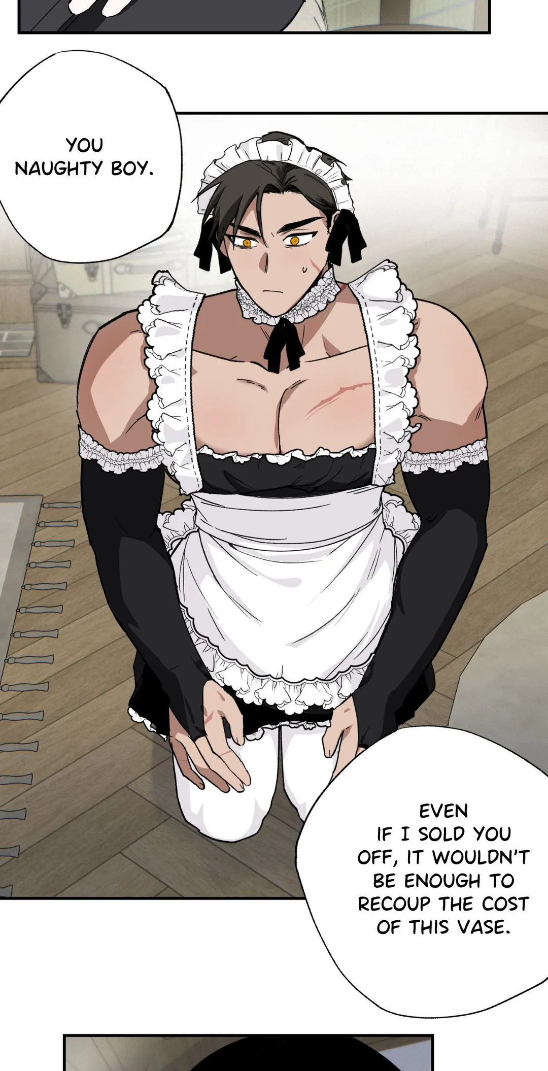 You Can’t Come, Sir! - Chapter 17 manhwa
