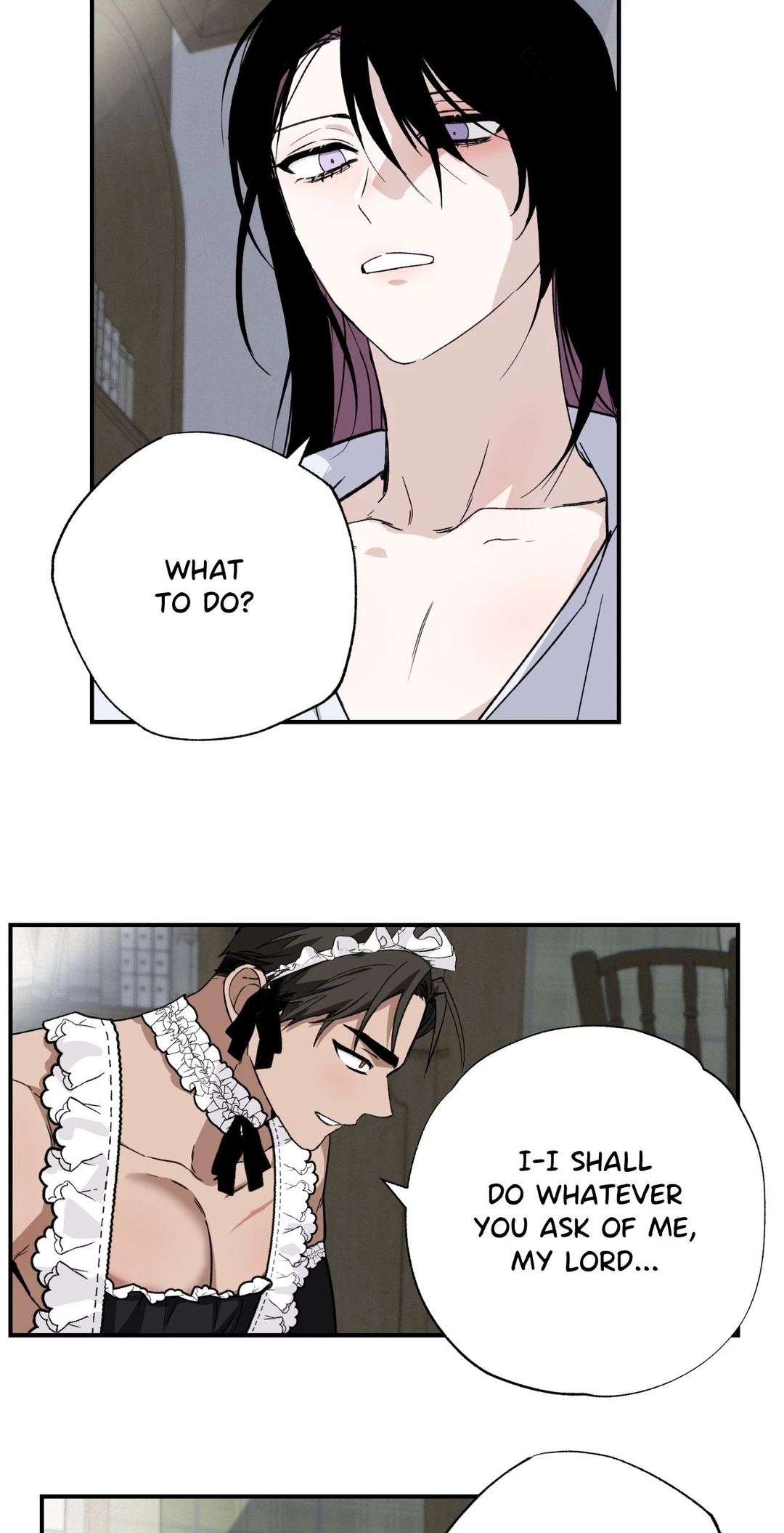 You Can’t Come, Sir! - Chapter 17 manhwa