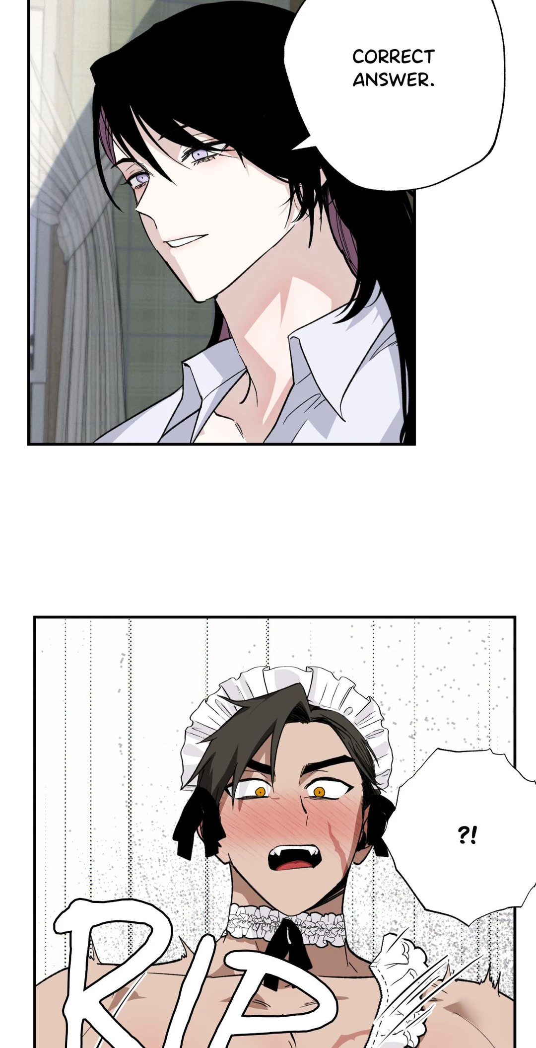 You Can’t Come, Sir! - Chapter 17 manhwa