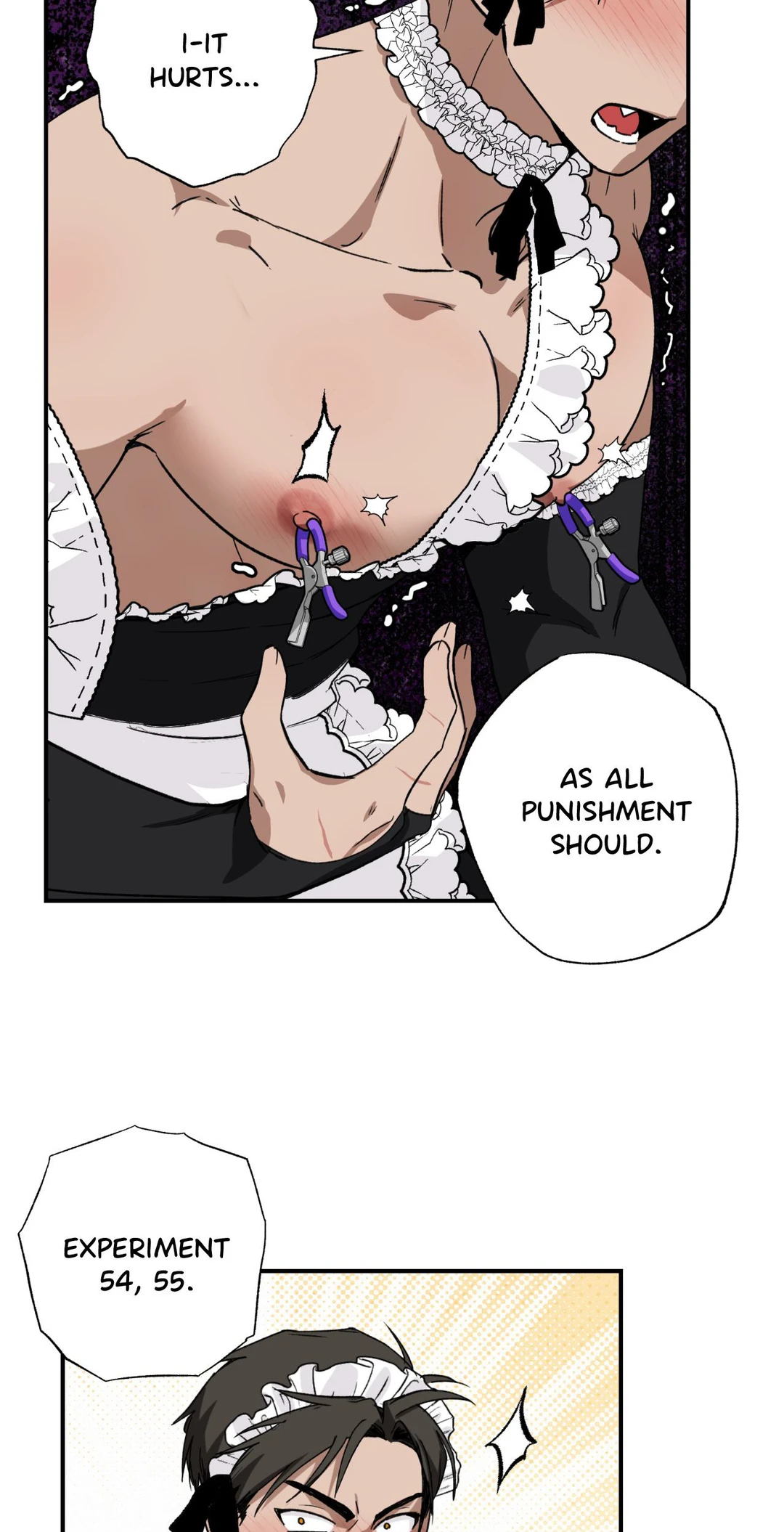 You Can’t Come, Sir! - Chapter 17 manhwa