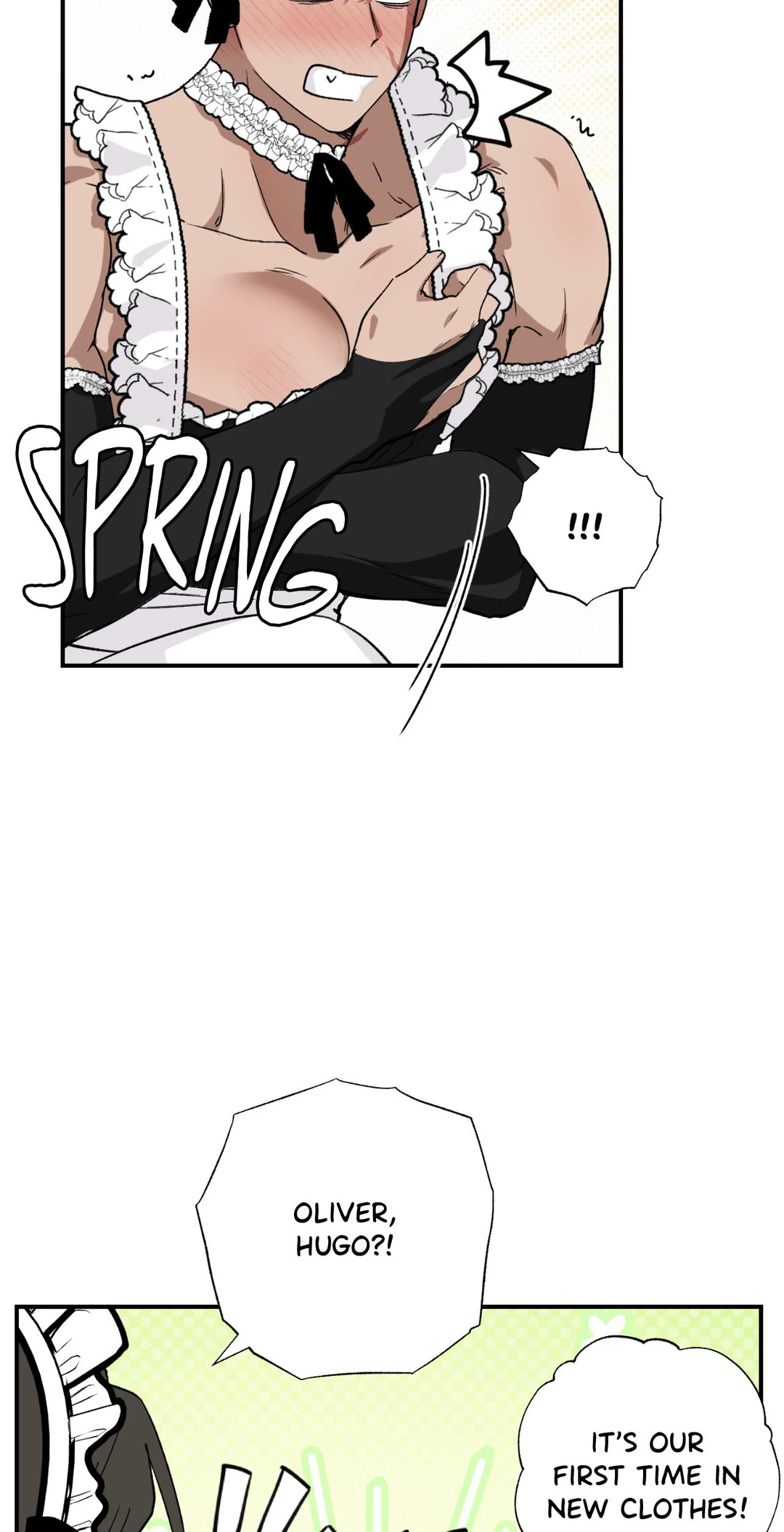 You Can’t Come, Sir! - Chapter 17 manhwa