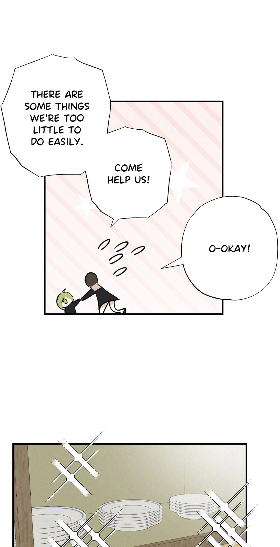 You Can’t Come, Sir! - Chapter 17 manhwa