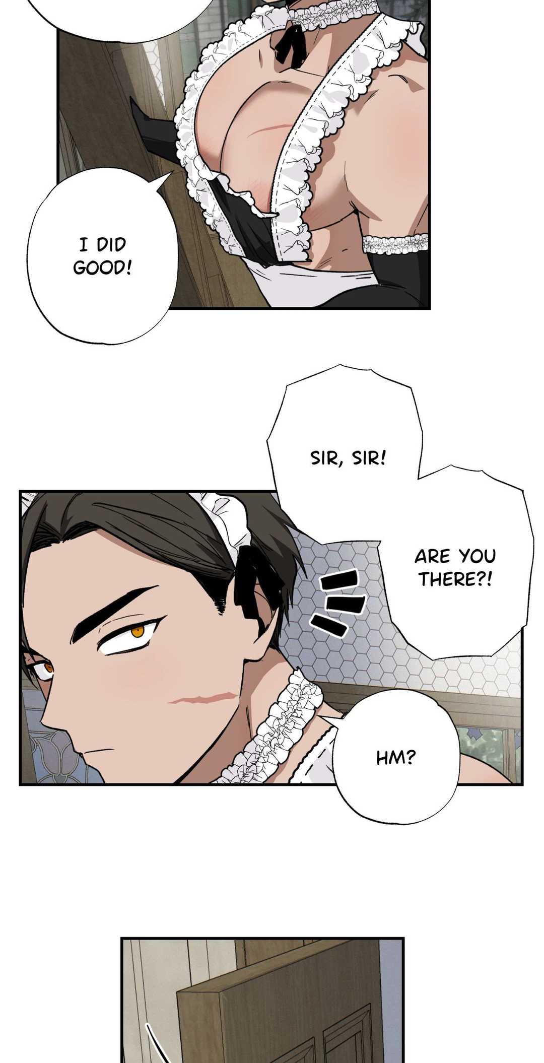 You Can’t Come, Sir! - Chapter 17 manhwa