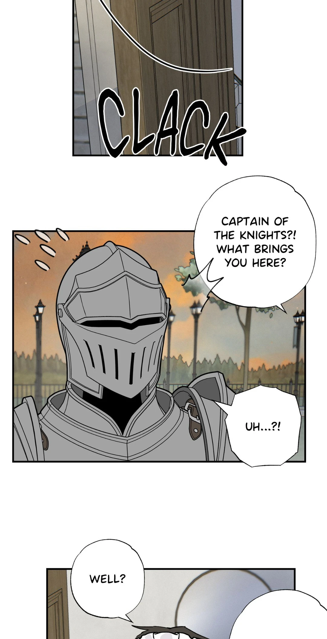 You Can’t Come, Sir! - Chapter 17 manhwa