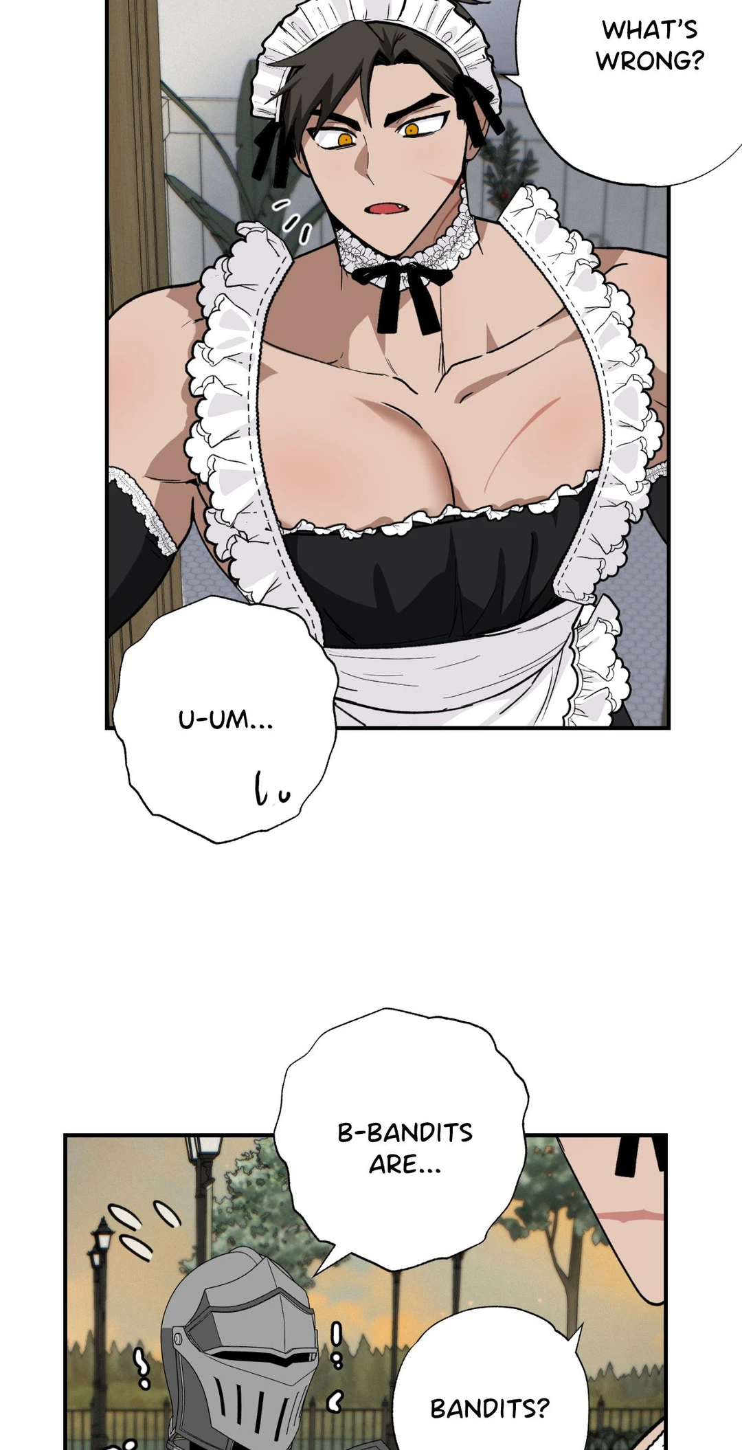 You Can’t Come, Sir! - Chapter 17 manhwa