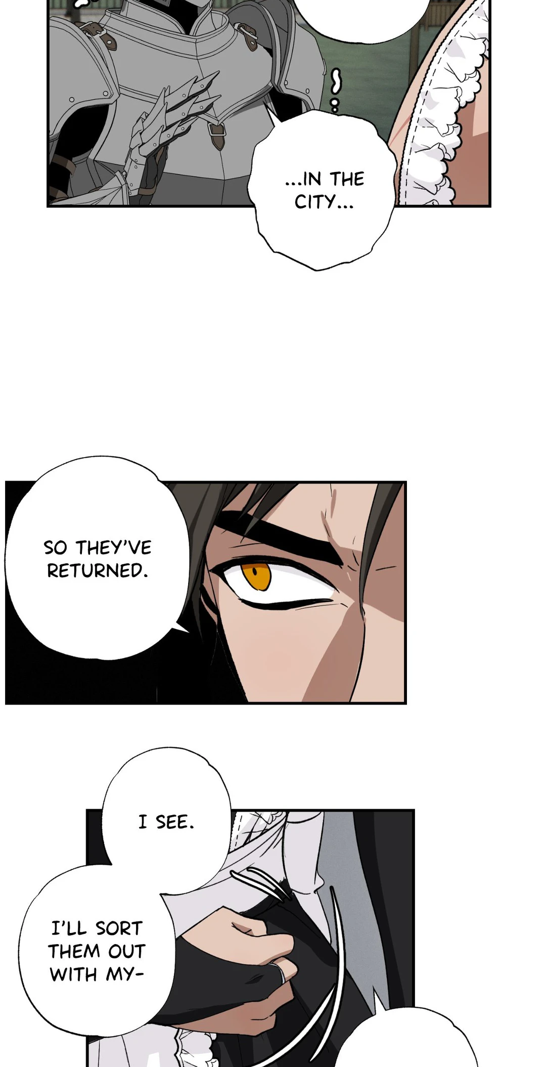 You Can’t Come, Sir! - Chapter 17 manhwa