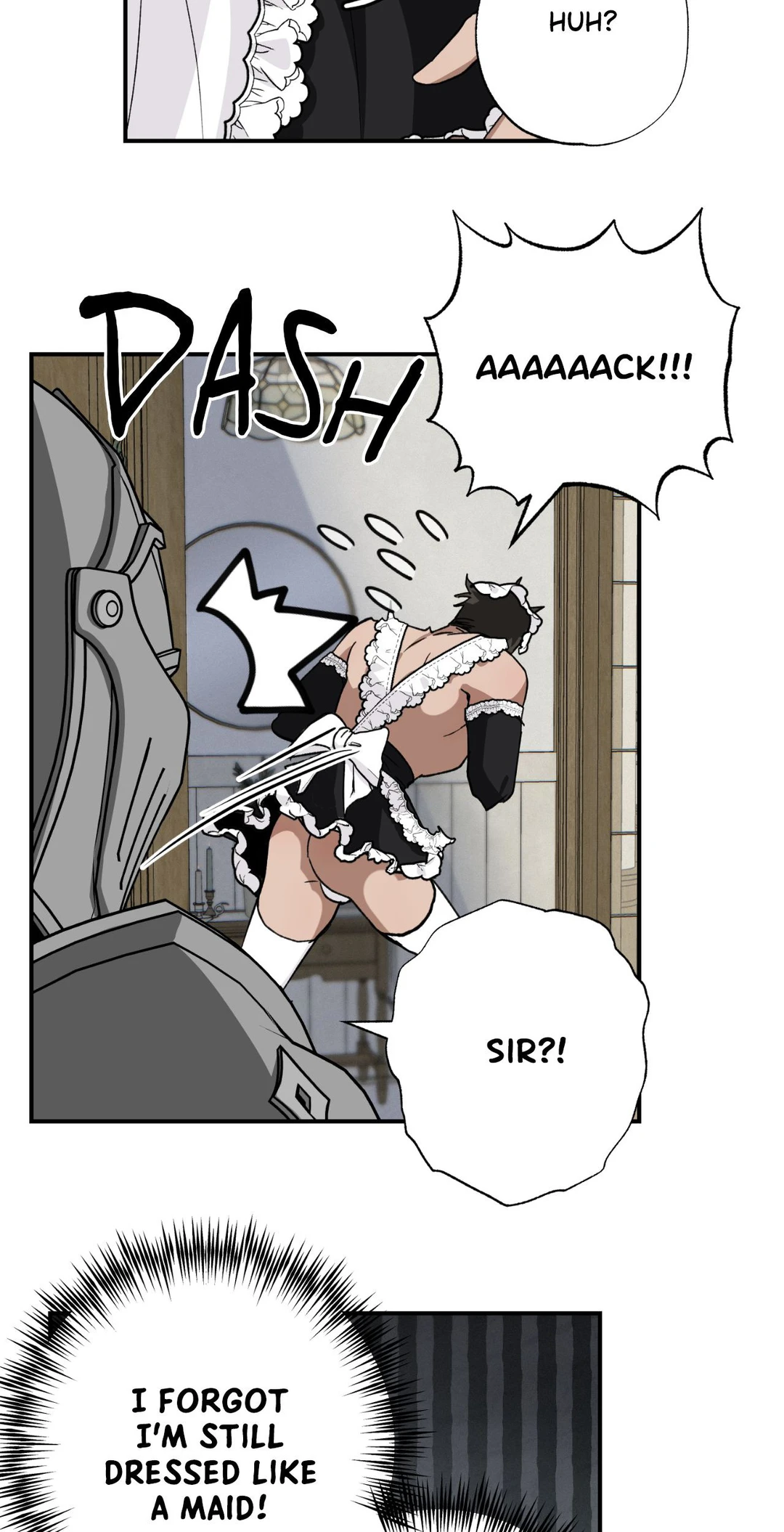 You Can’t Come, Sir! - Chapter 17 manhwa