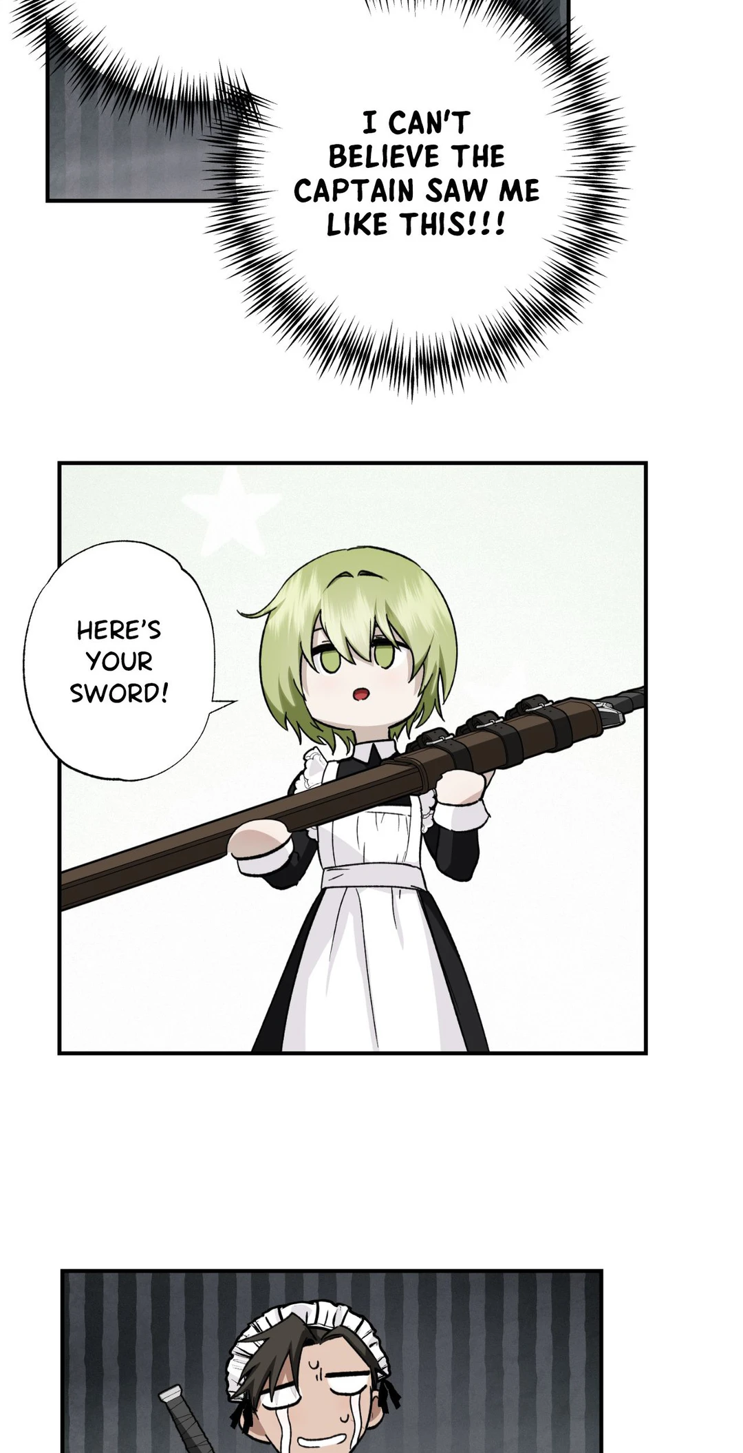 You Can’t Come, Sir! - Chapter 17 manhwa