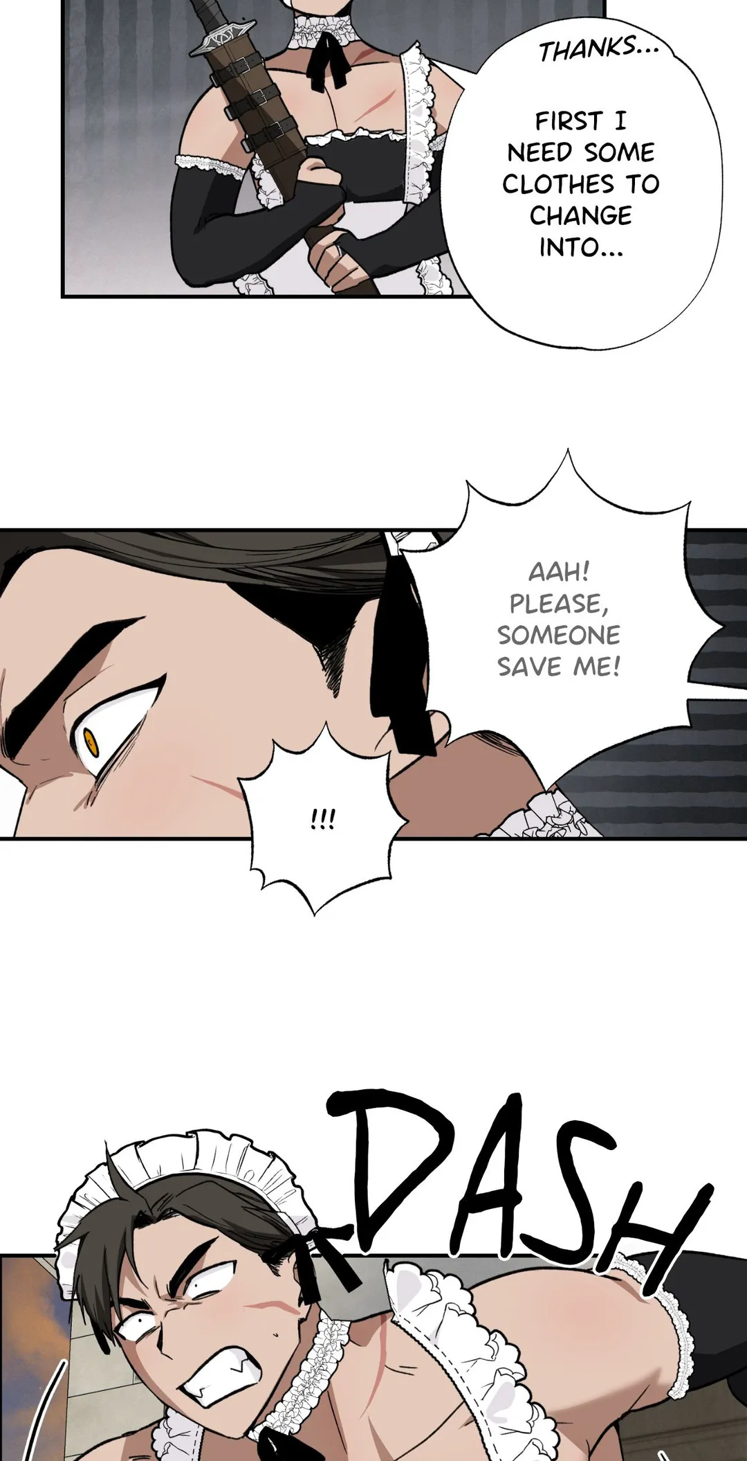 You Can’t Come, Sir! - Chapter 17 manhwa