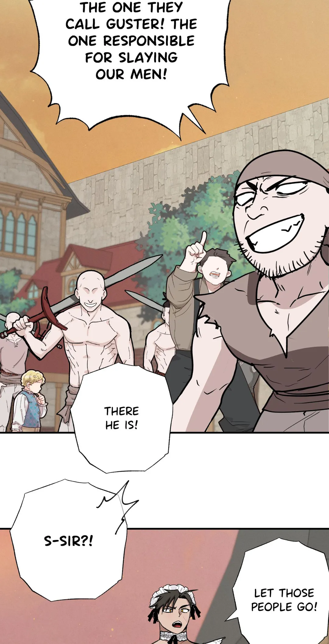 You Can’t Come, Sir! - Chapter 17 manhwa