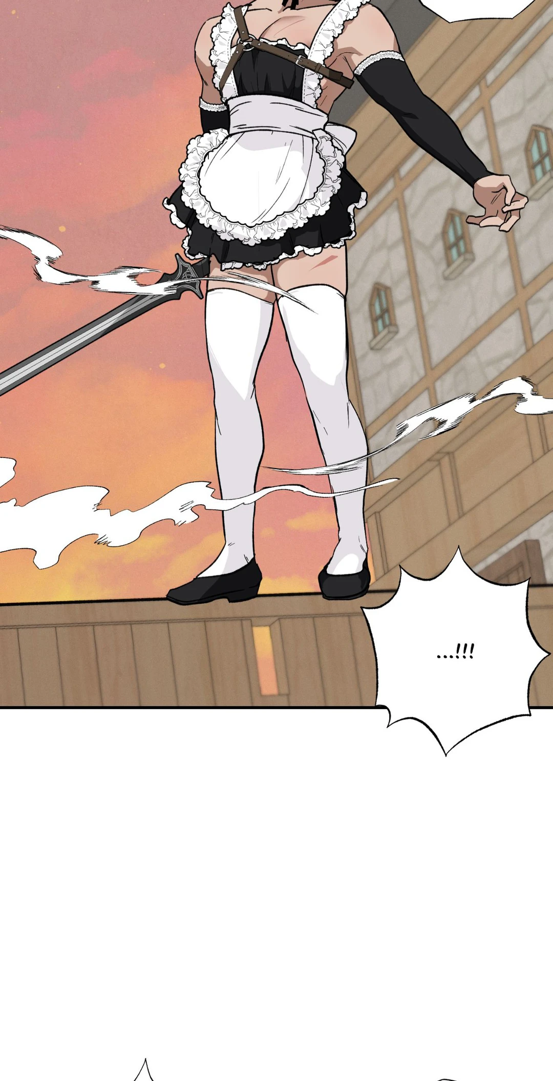 You Can’t Come, Sir! - Chapter 17 manhwa