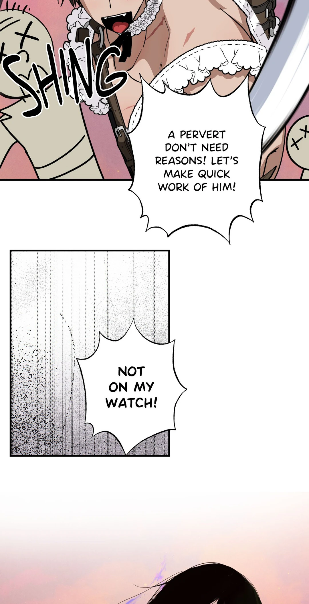 You Can’t Come, Sir! - Chapter 17 manhwa