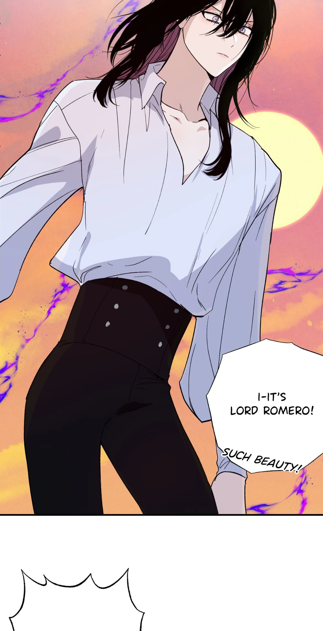 You Can’t Come, Sir! - Chapter 17 manhwa