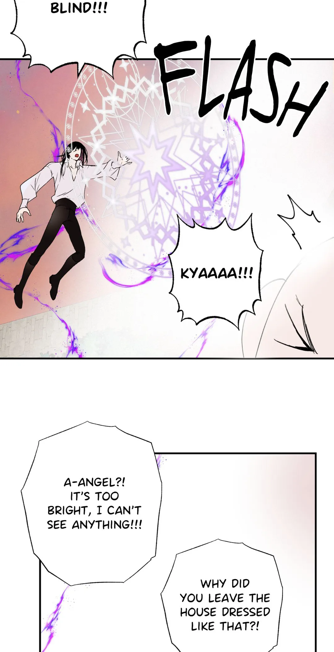 You Can’t Come, Sir! - Chapter 17 manhwa