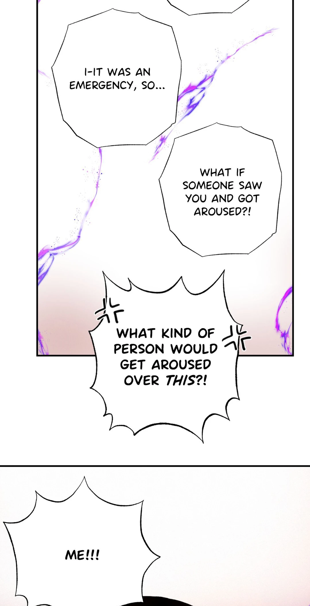 You Can’t Come, Sir! - Chapter 17 manhwa