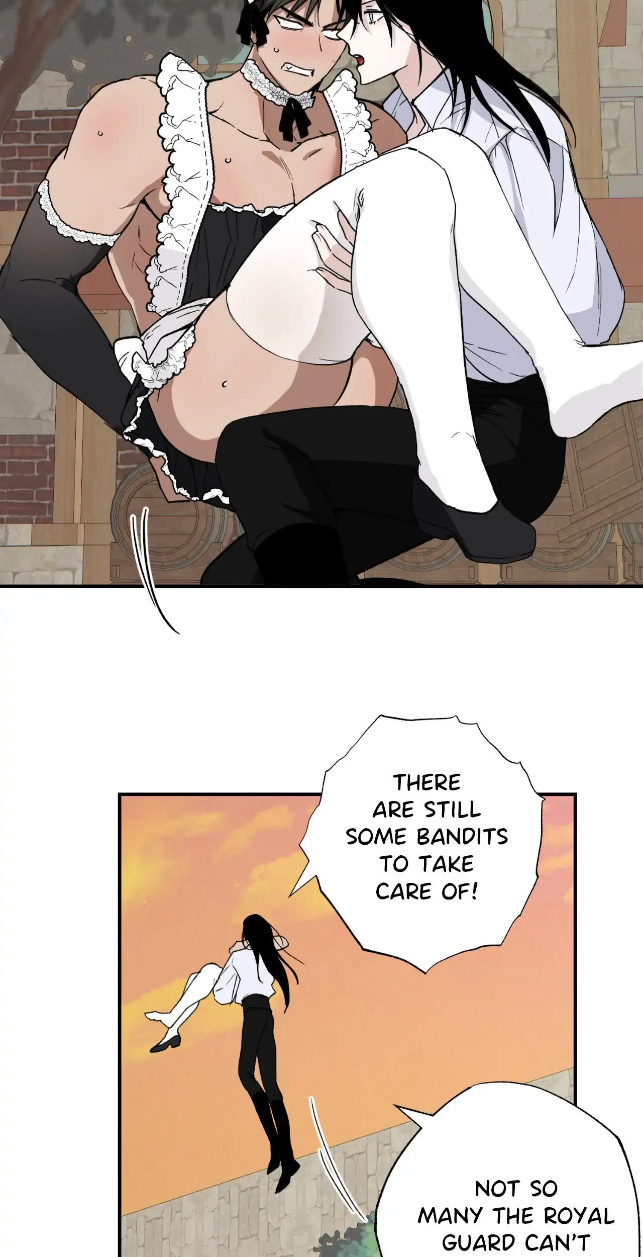 You Can’t Come, Sir! - Chapter 18 manhwa
