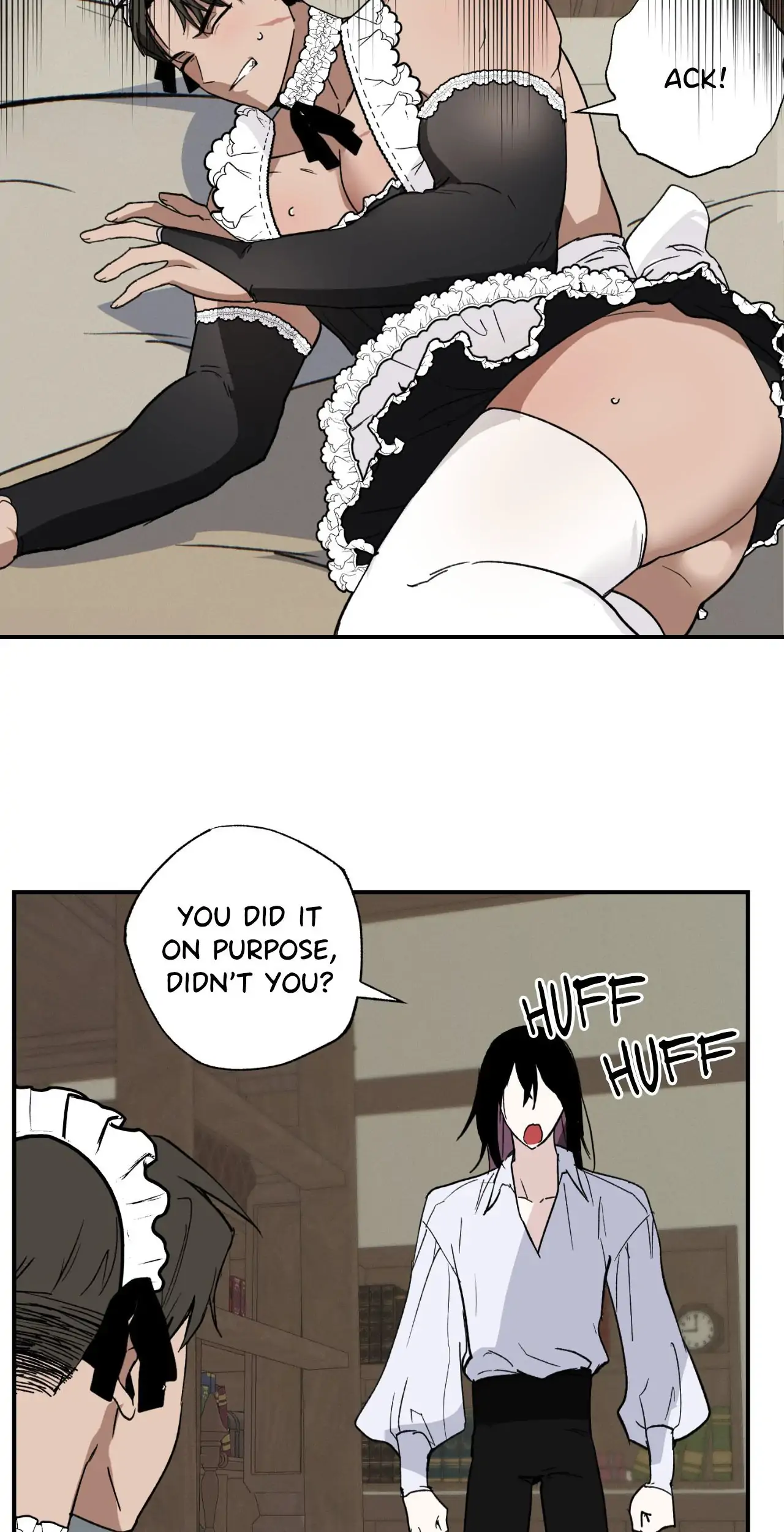 You Can’t Come, Sir! - Chapter 18 manhwa