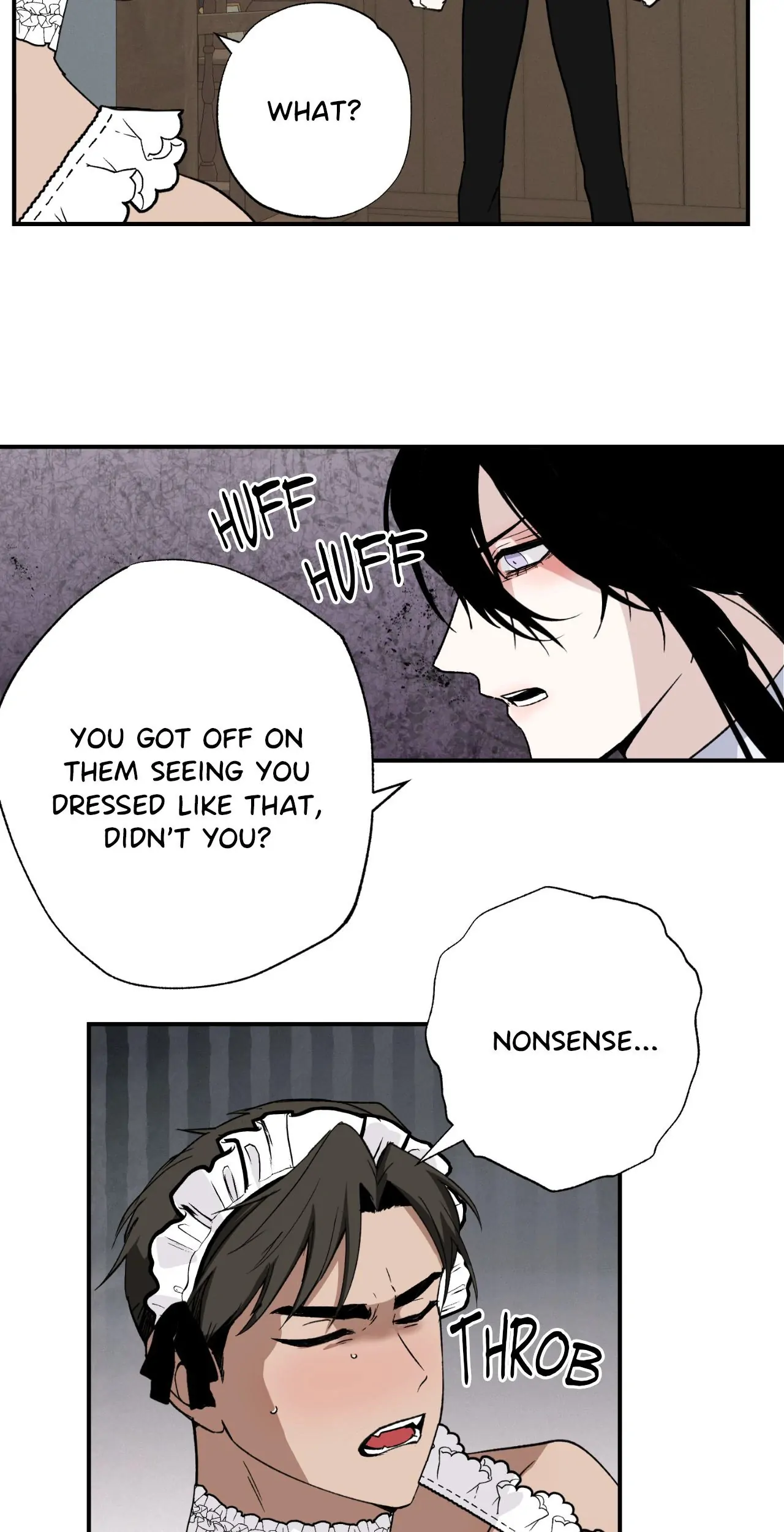You Can’t Come, Sir! - Chapter 18 manhwa