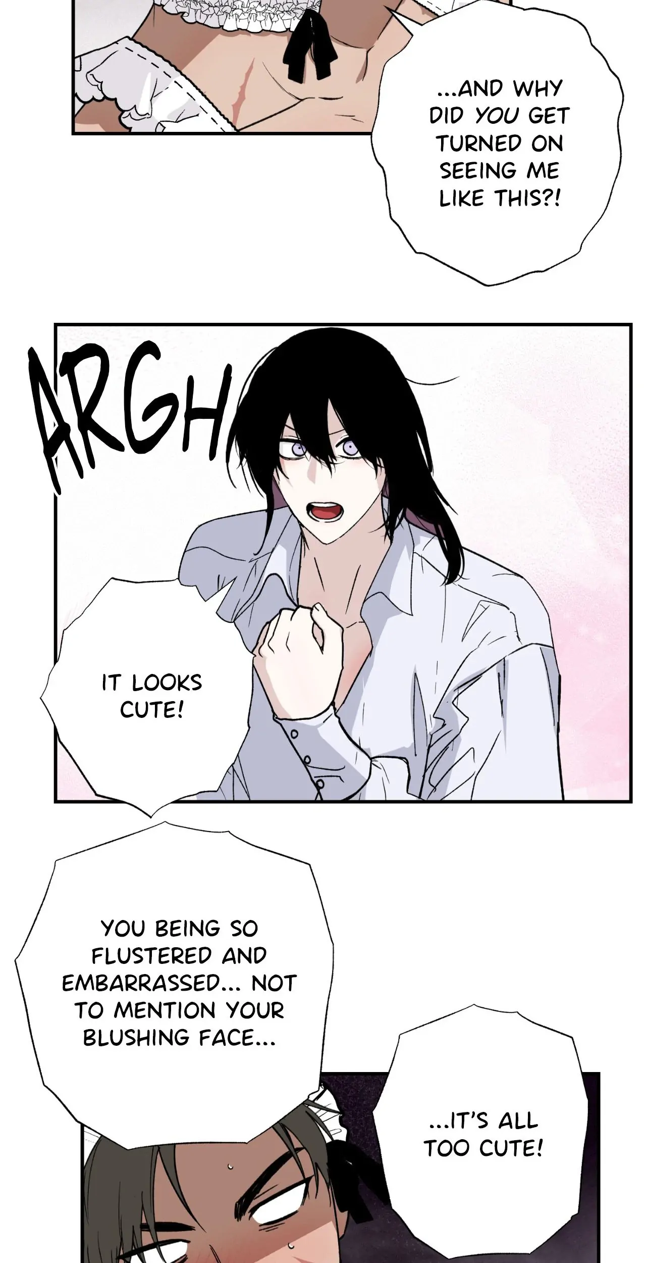 You Can’t Come, Sir! - Chapter 18 manhwa