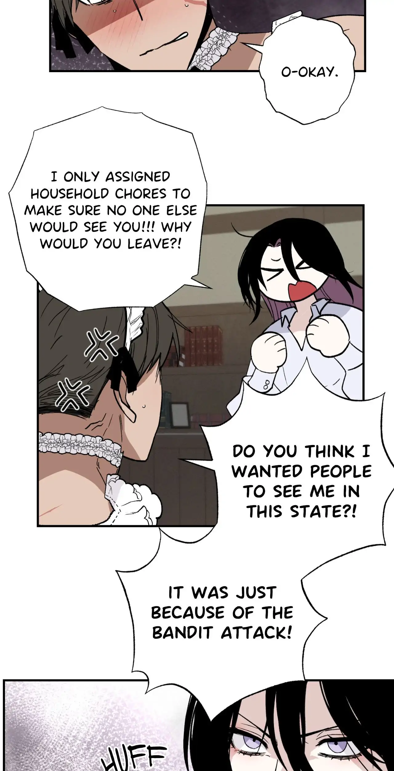 You Can’t Come, Sir! - Chapter 18 manhwa