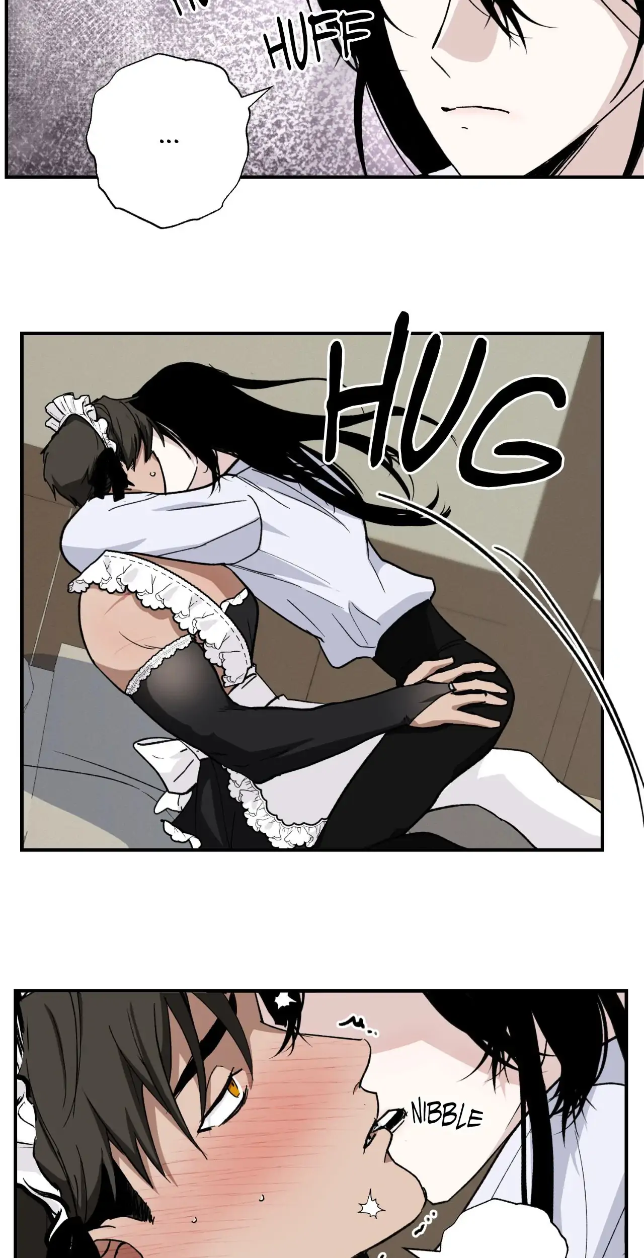 You Can’t Come, Sir! - Chapter 18 manhwa