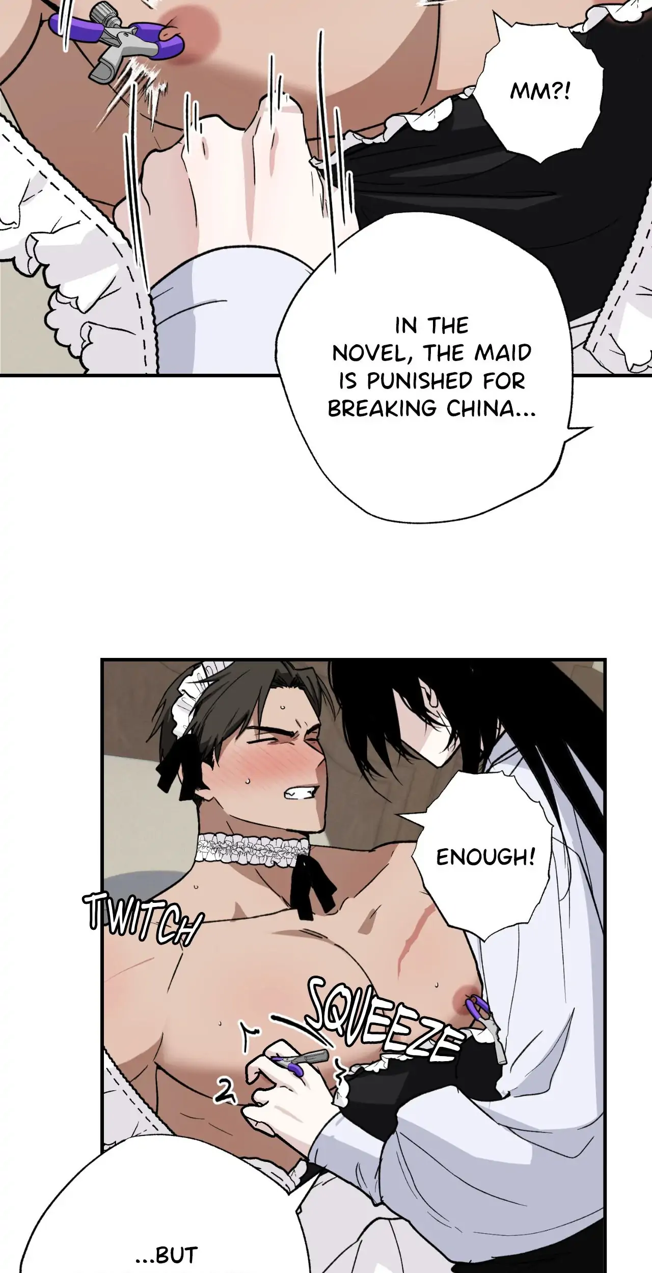 You Can’t Come, Sir! - Chapter 18 manhwa