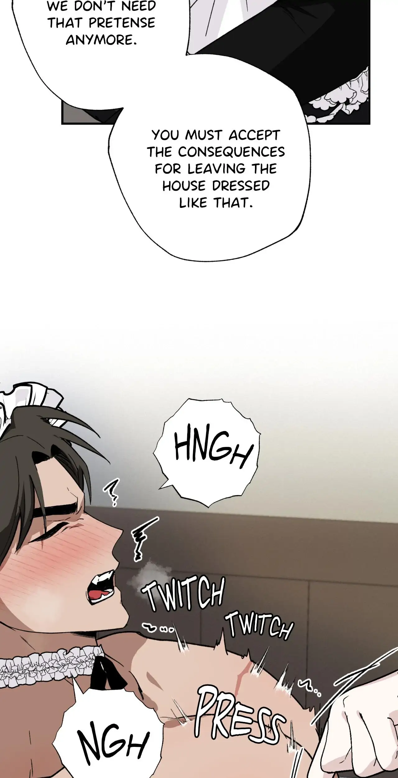 You Can’t Come, Sir! - Chapter 18 manhwa