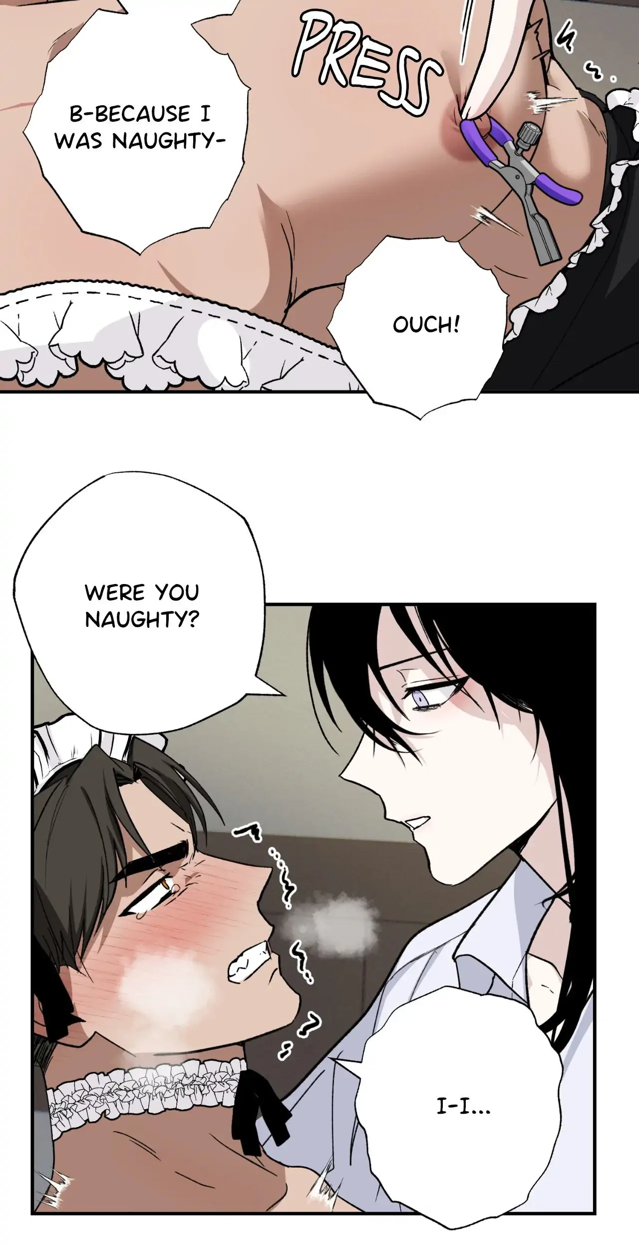You Can’t Come, Sir! - Chapter 18 manhwa