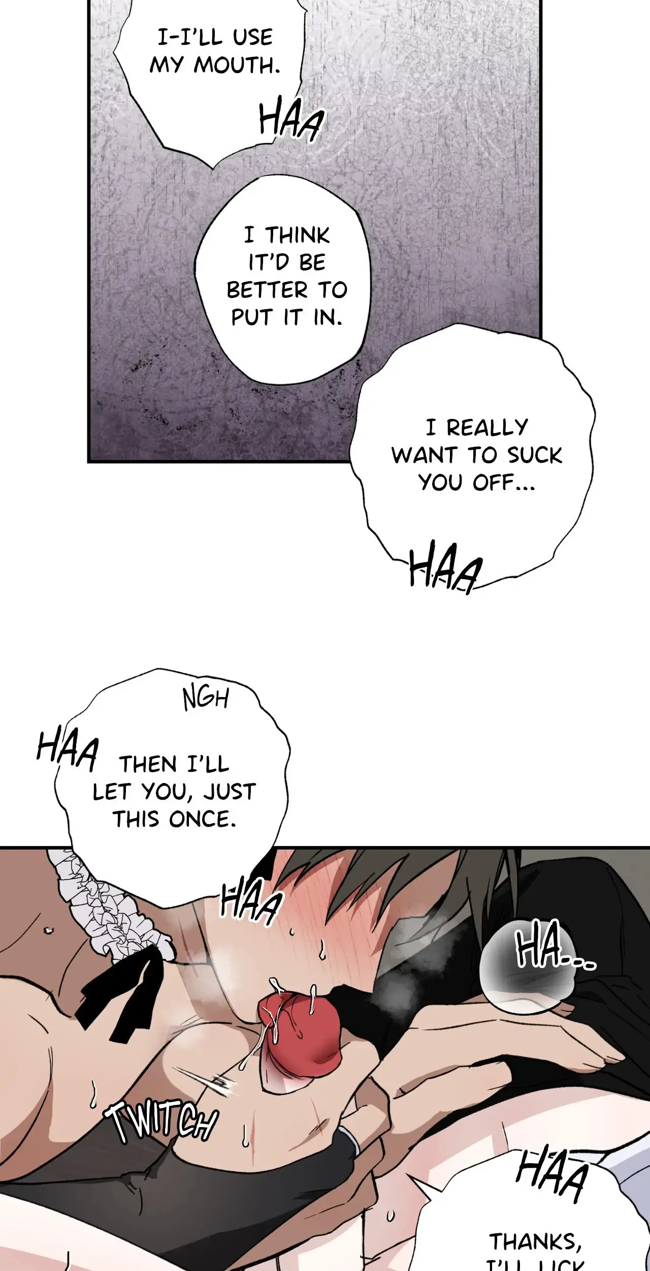 You Can’t Come, Sir! - Chapter 18 manhwa