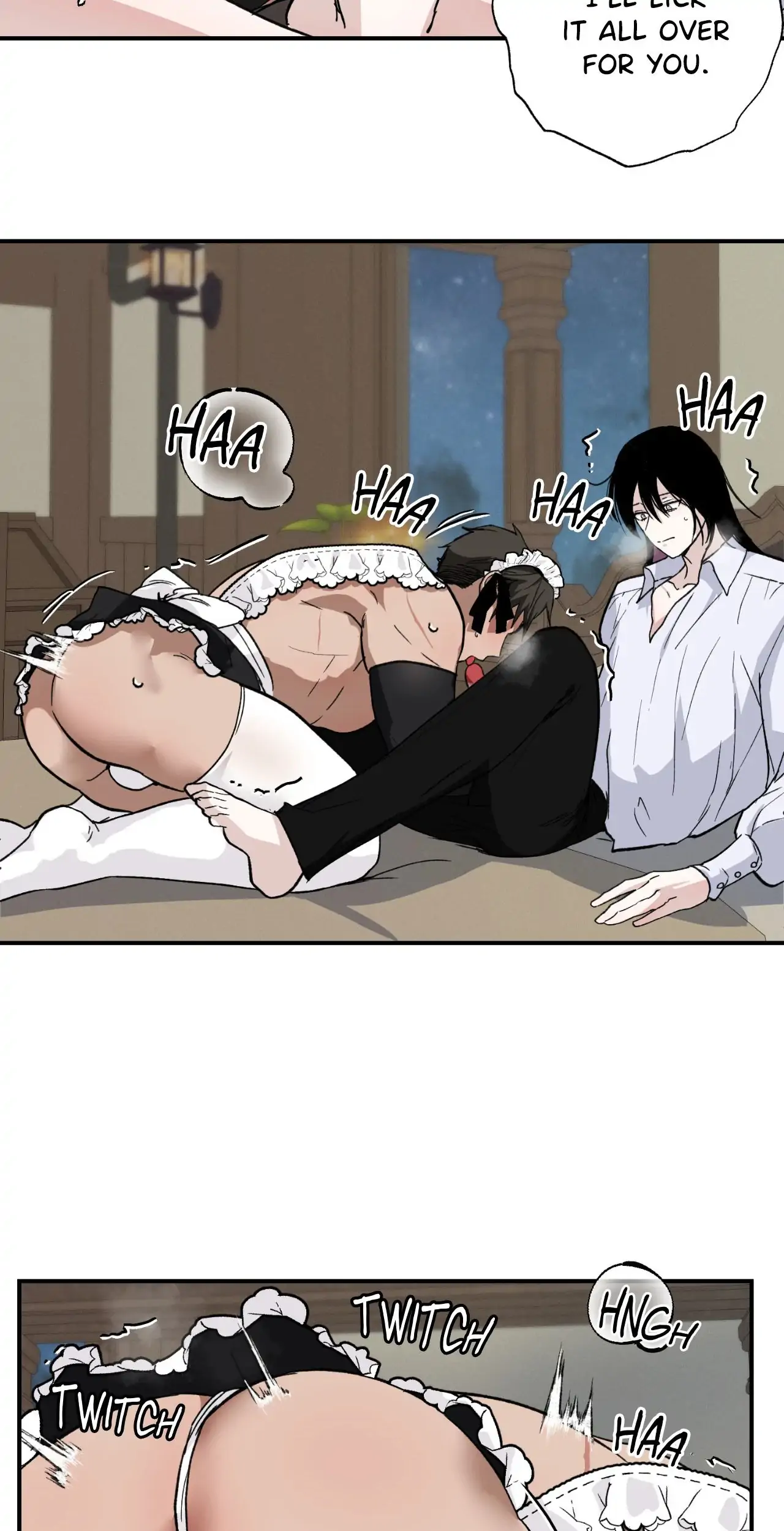 You Can’t Come, Sir! - Chapter 18 manhwa